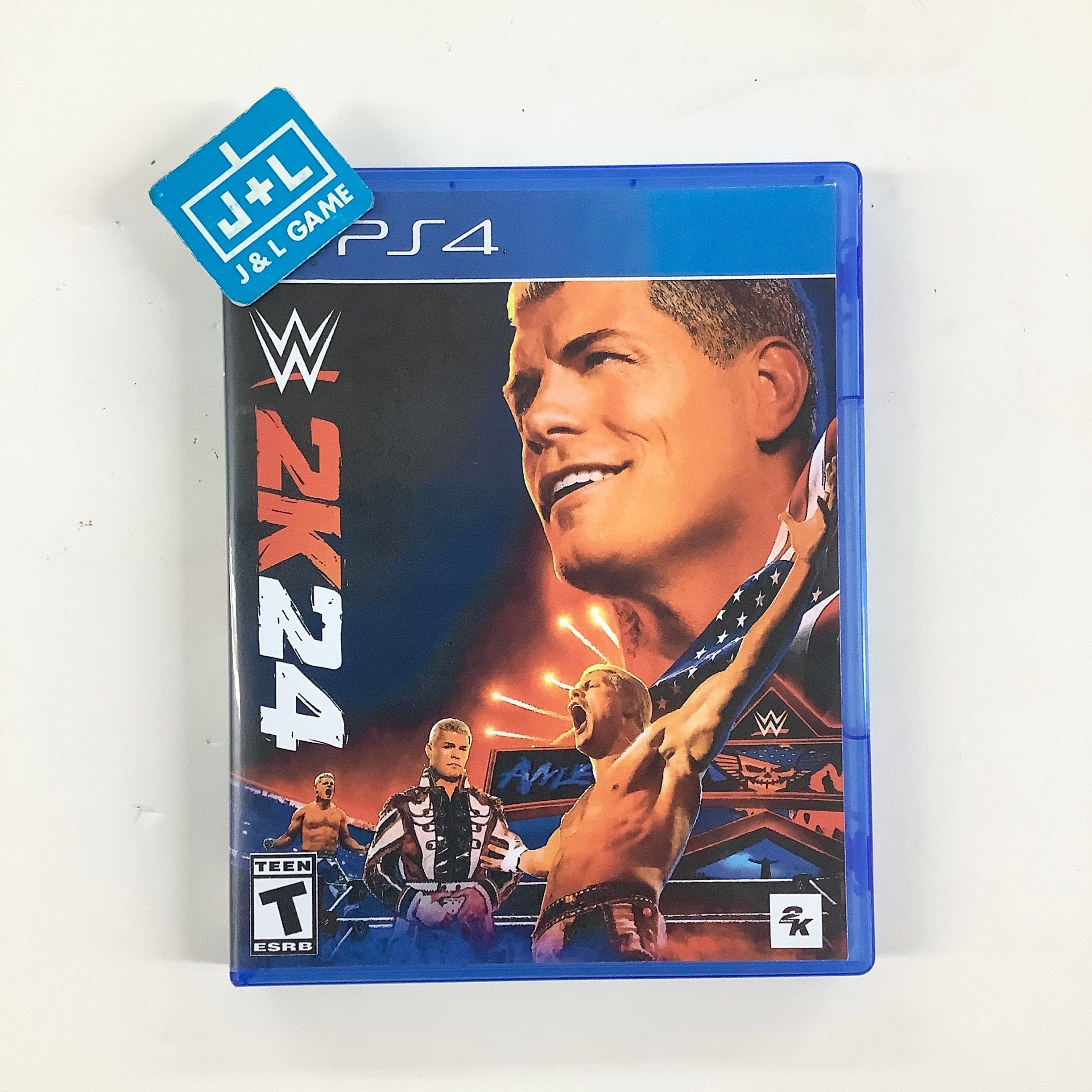 WWE 2K24 - (PS4) PlayStation 4 [Pre-Owned] Video Games 2K Games