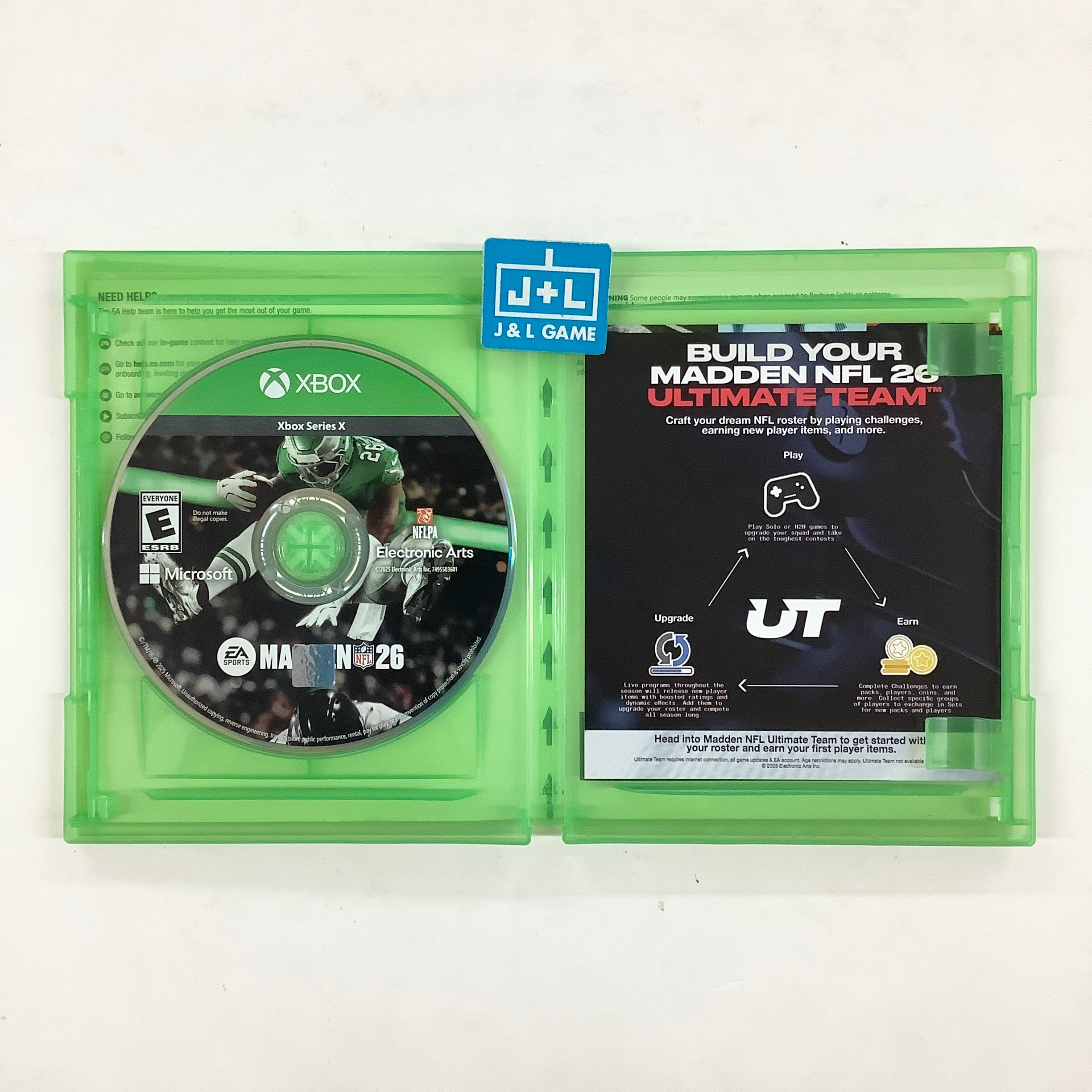 Madden NFL 26 - (XSX) Xbox Series X [Pre-Owned] Video Games Electronic Arts