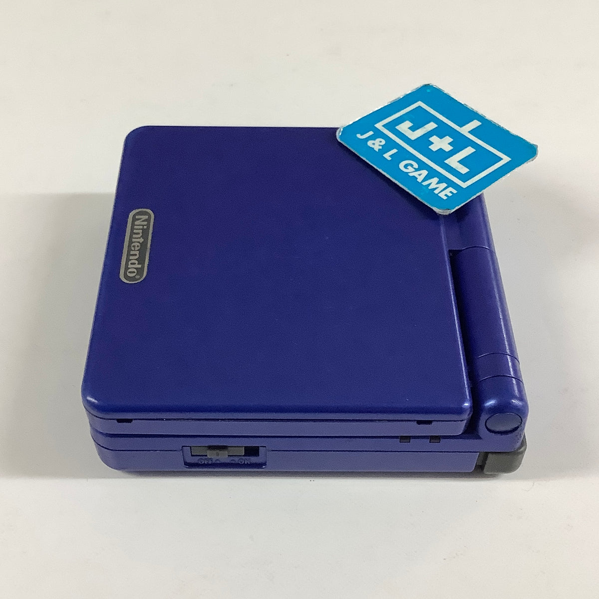 Nintendo Game Boy Advance SP Console AGS-001 (Cobalt Blue) - (GBA) Game Boy Advance SP [Pre-Owned]