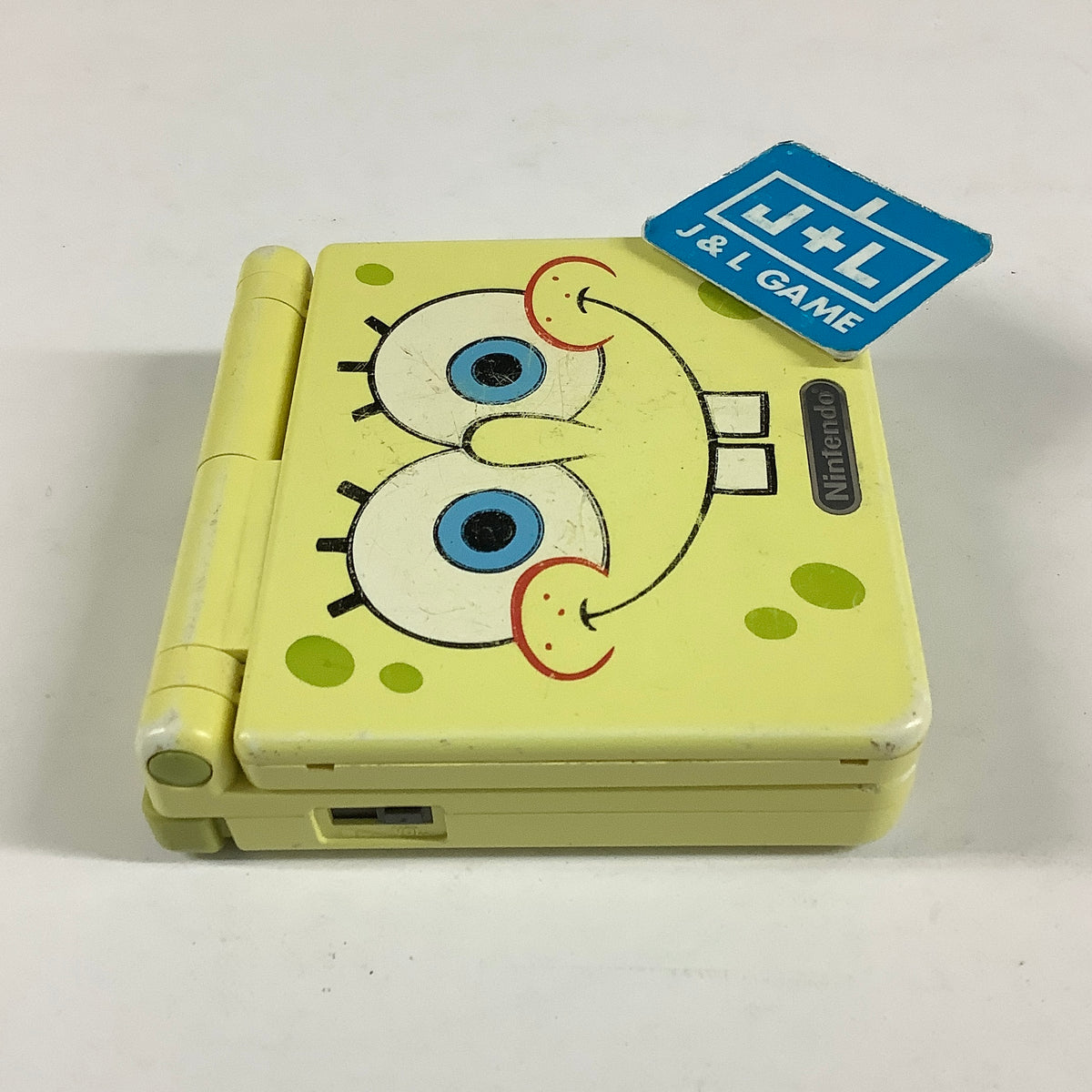 Nintendo Game Boy Advance SP Console AGS - 101 (SpongeBob SquarePants) - (GBA) Game Boy Advance SP [Pre-Owned]