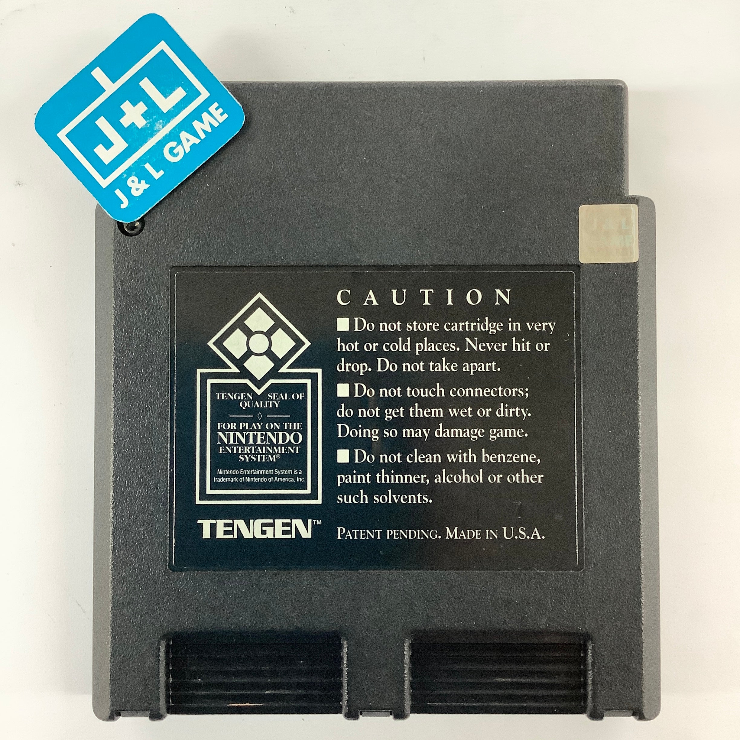 Ms. Pac-Man (Tengen) - (NES) Nintendo Entertainment System [Pre-Owned] Video Games Tengen   