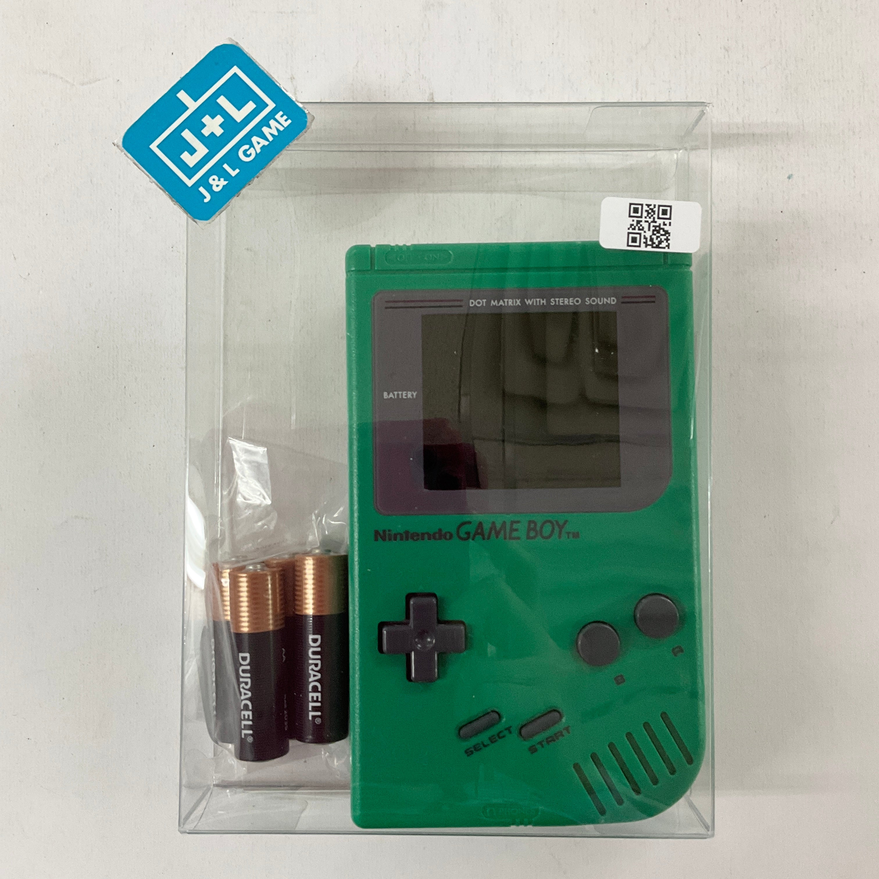 Nintendo Game Boy (Green With Backlight) - (GB) Game Boy [Pre-Owned] Consoles Nintendo