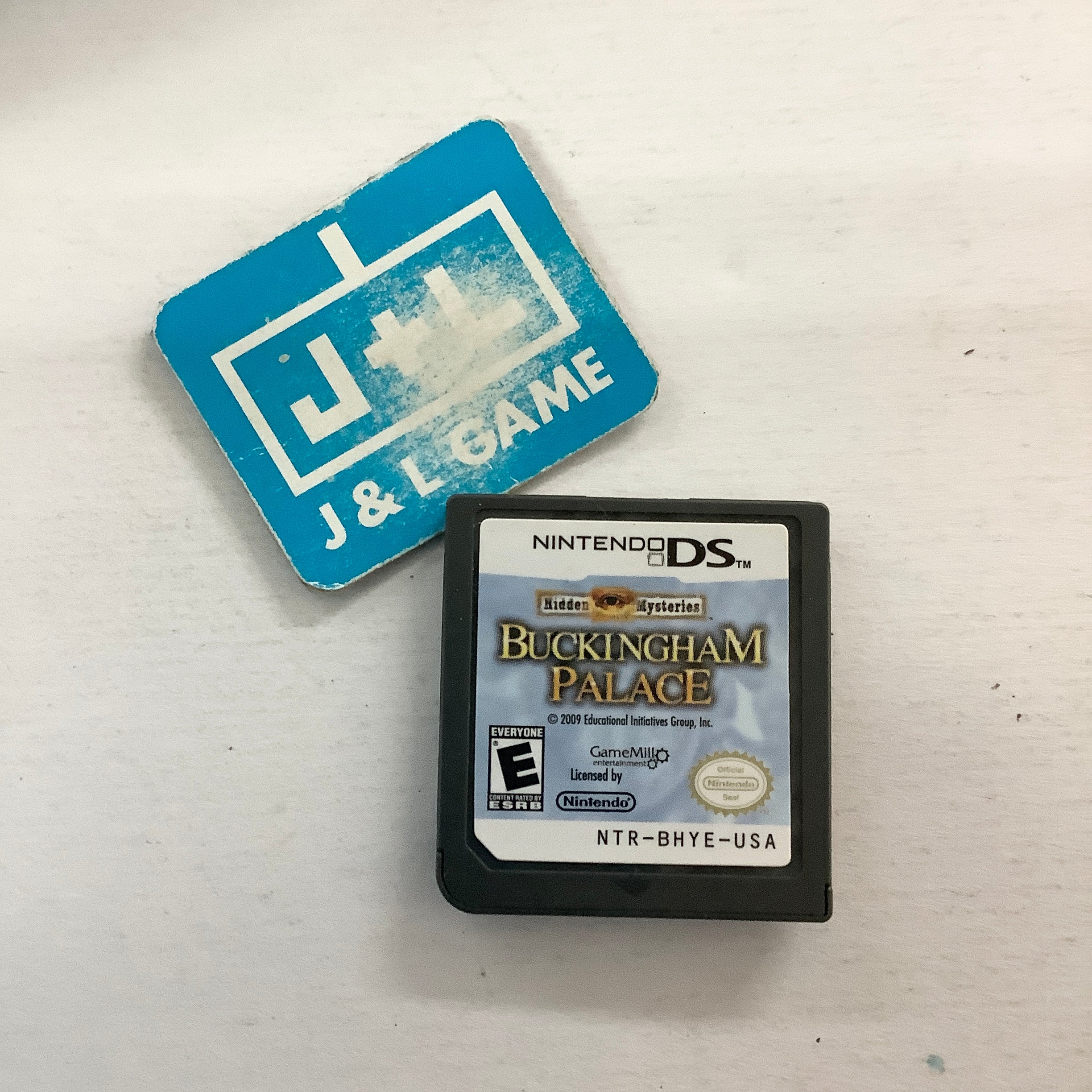Hidden Mysteries: Buckingham Palace - (NDS) Nintendo DS [Pre-Owned] Video Games GameMill Publishing   