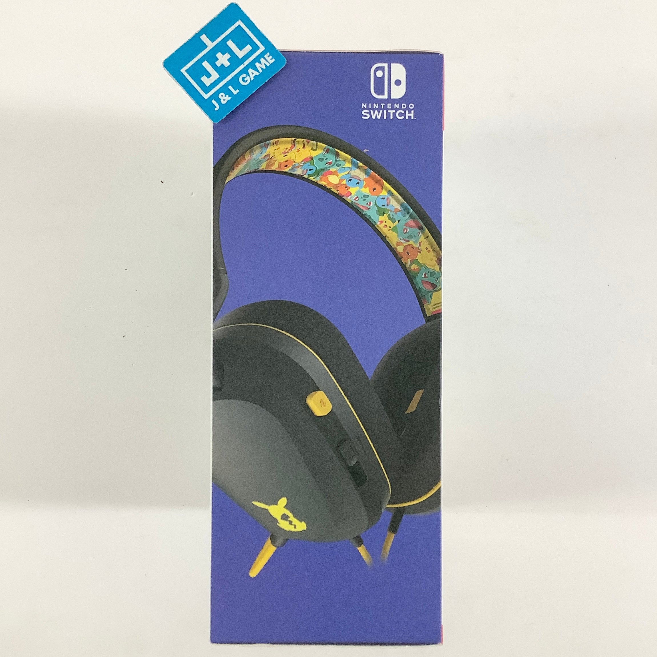 PowerA Wired Stereo Headset (Pokémon: Kanto Friends) - NSW) Nintendo Switch ACCESSORIES PowerA