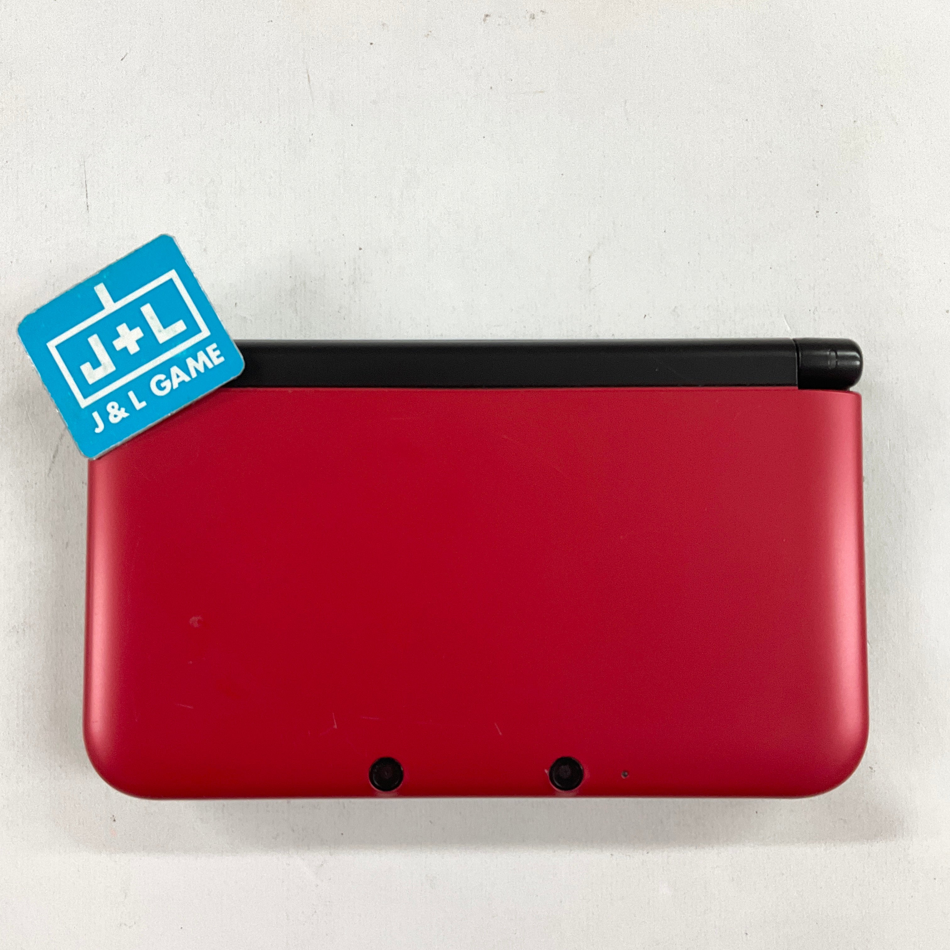 Nintendo 3DS XL Console (Red/Black) - Nintendo 3DS [Pre-Owned] Consoles Nintendo