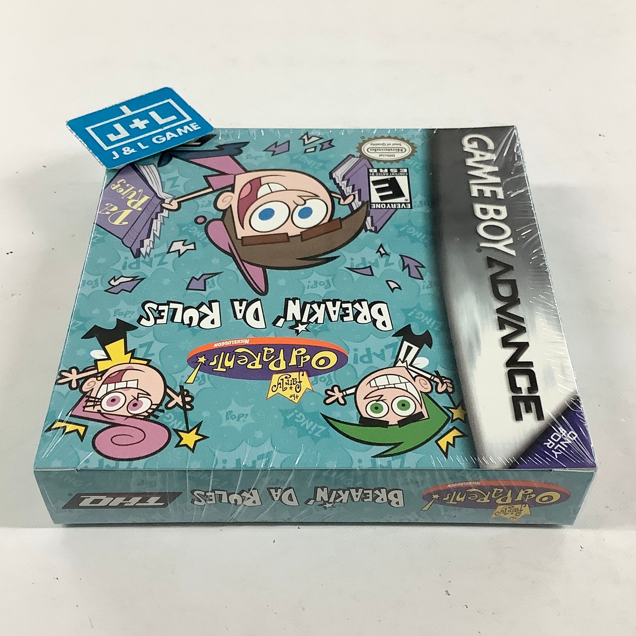 The Fairly OddParents! Breakin' Da Rules - (GBA) Game Boy Advance Video Games THQ