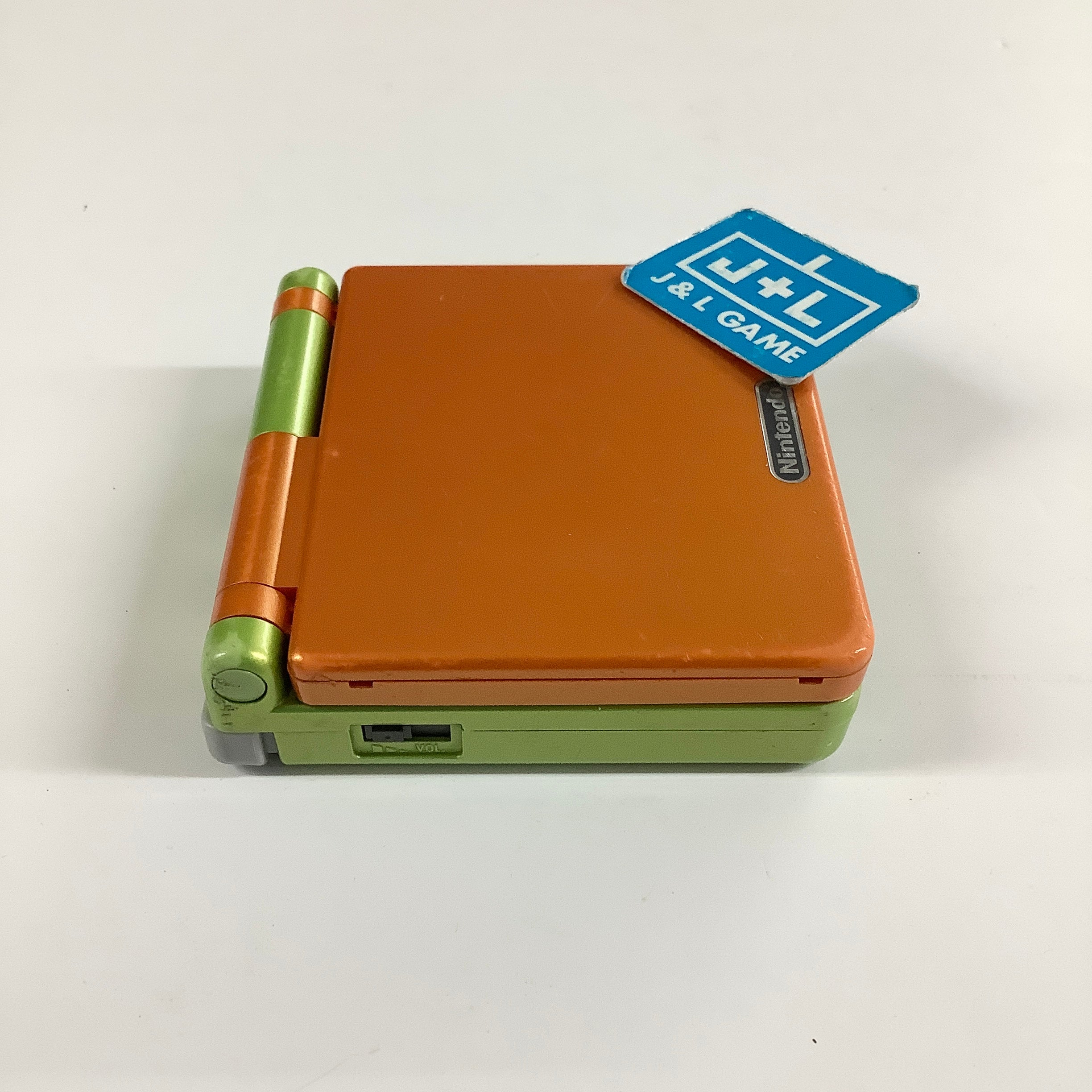 Nintendo Game Boy Advance SP Console AGS-001 (Spice Orange/Lime Green) - (GBA) Game Boy Advance SP [Pre-Owned]