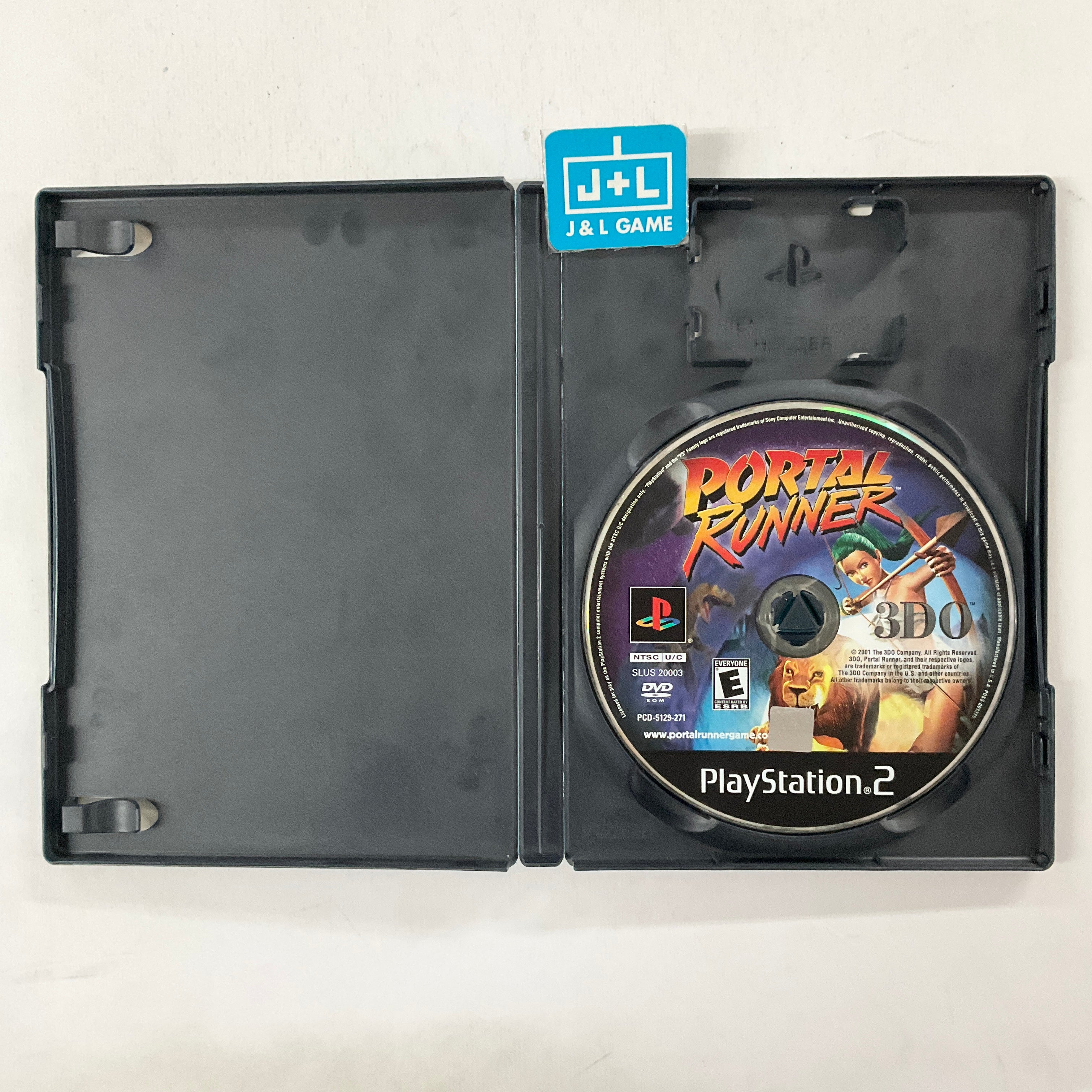 Portal Runner - (PS2) PlayStation 2 [Pre-Owned] Video Games 3DO