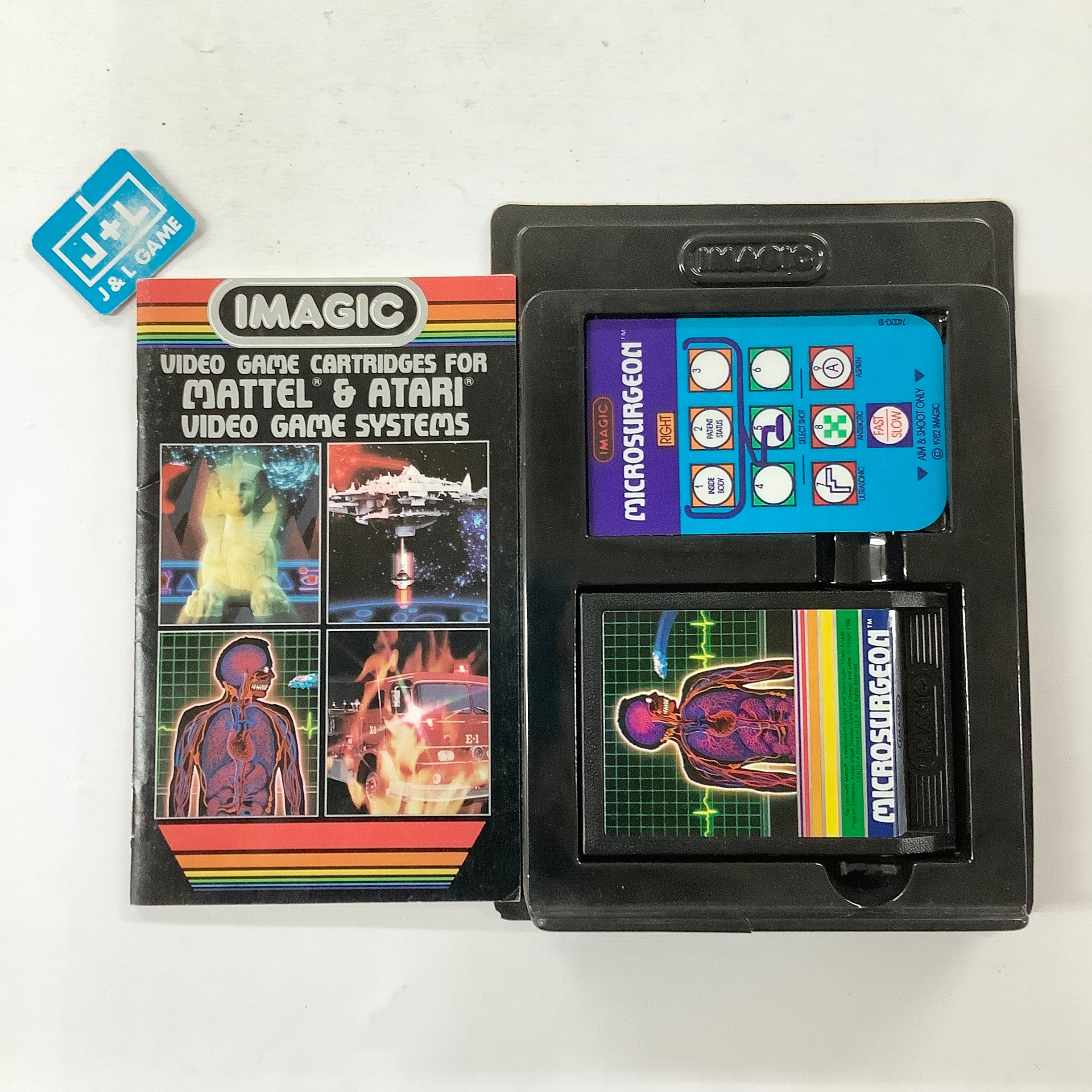 TRUCKIN' Intellivision Game Imagic. Complete In Box with manual TRUCKIN' Intellivision Game Imagic. Complete In Box with manual