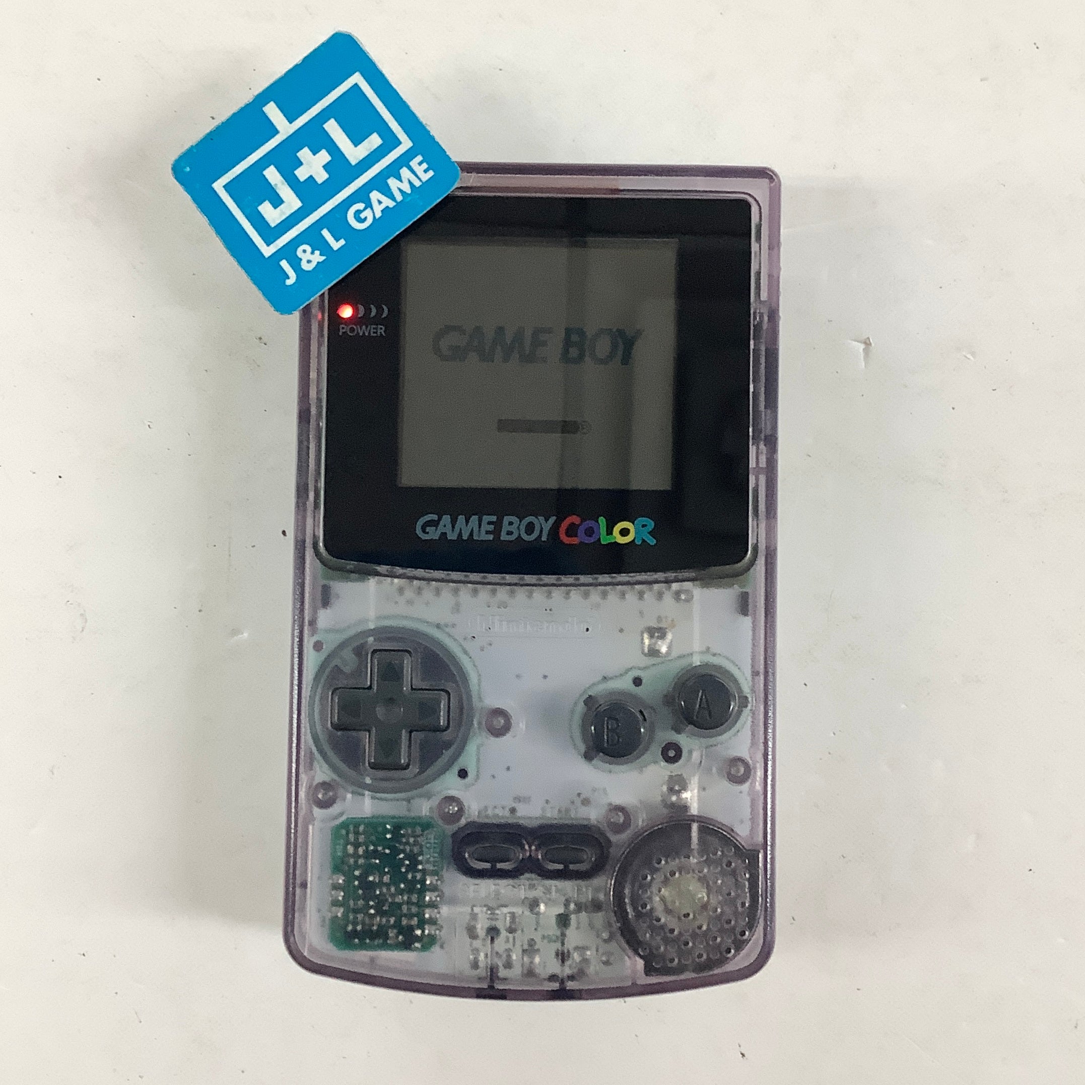 Nintendo Game Boy Color Console (Atomic Purple) - (GBC) Game Boy Color [Pre-Owned] Consoles Nintendo