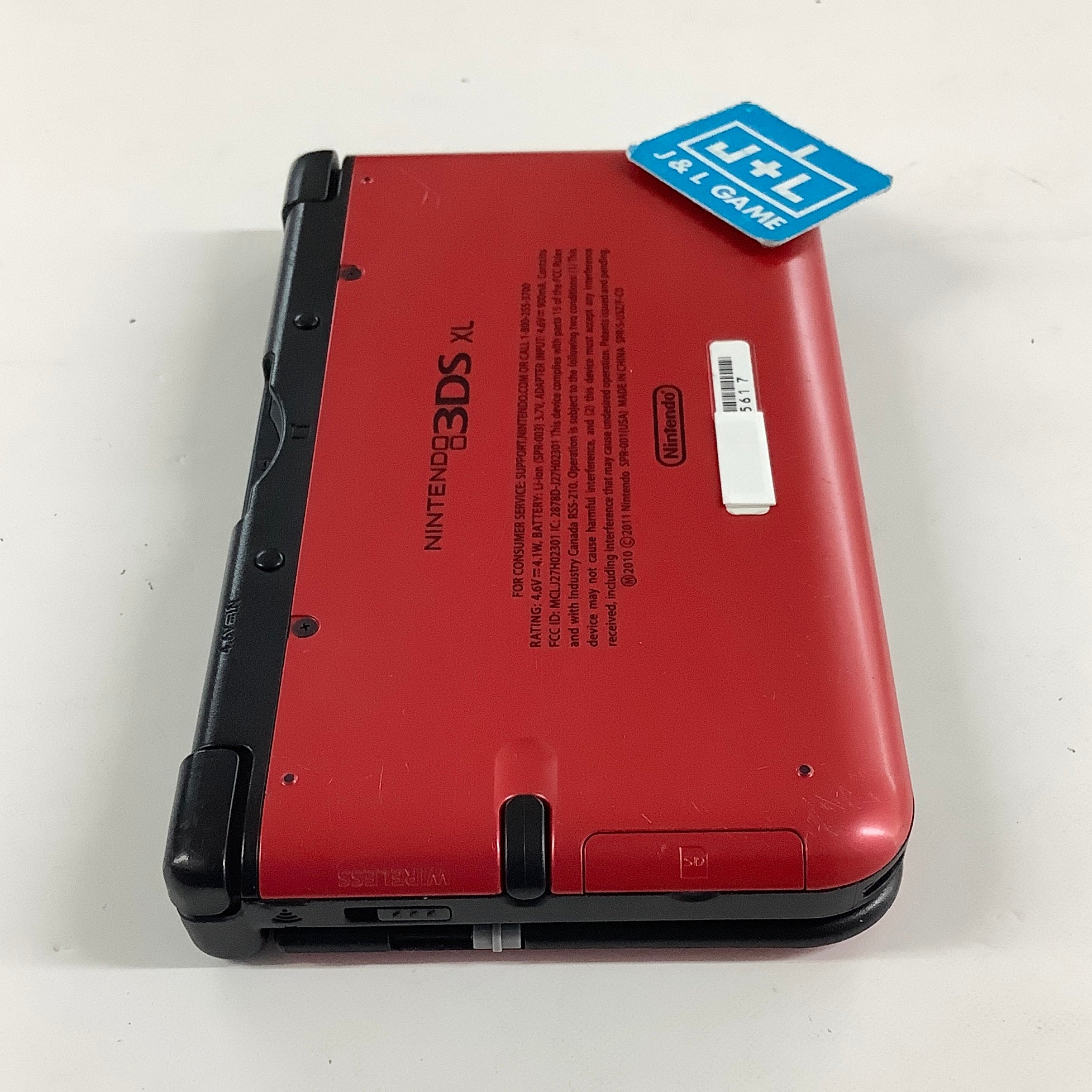 Nintendo 3DS XL Console (Red/Black) - Nintendo 3DS [Pre-Owned] Consoles Nintendo