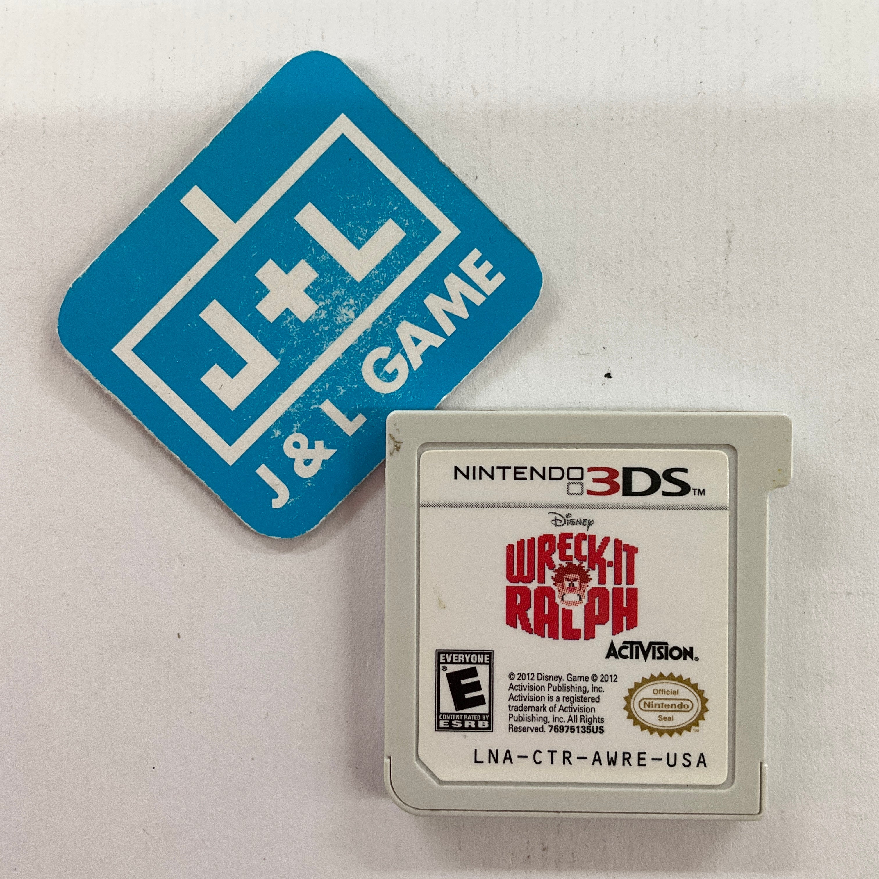 Wreck-It Ralph - Nintendo 3DS [Pre-Owned] Video Games ACTIVISION   