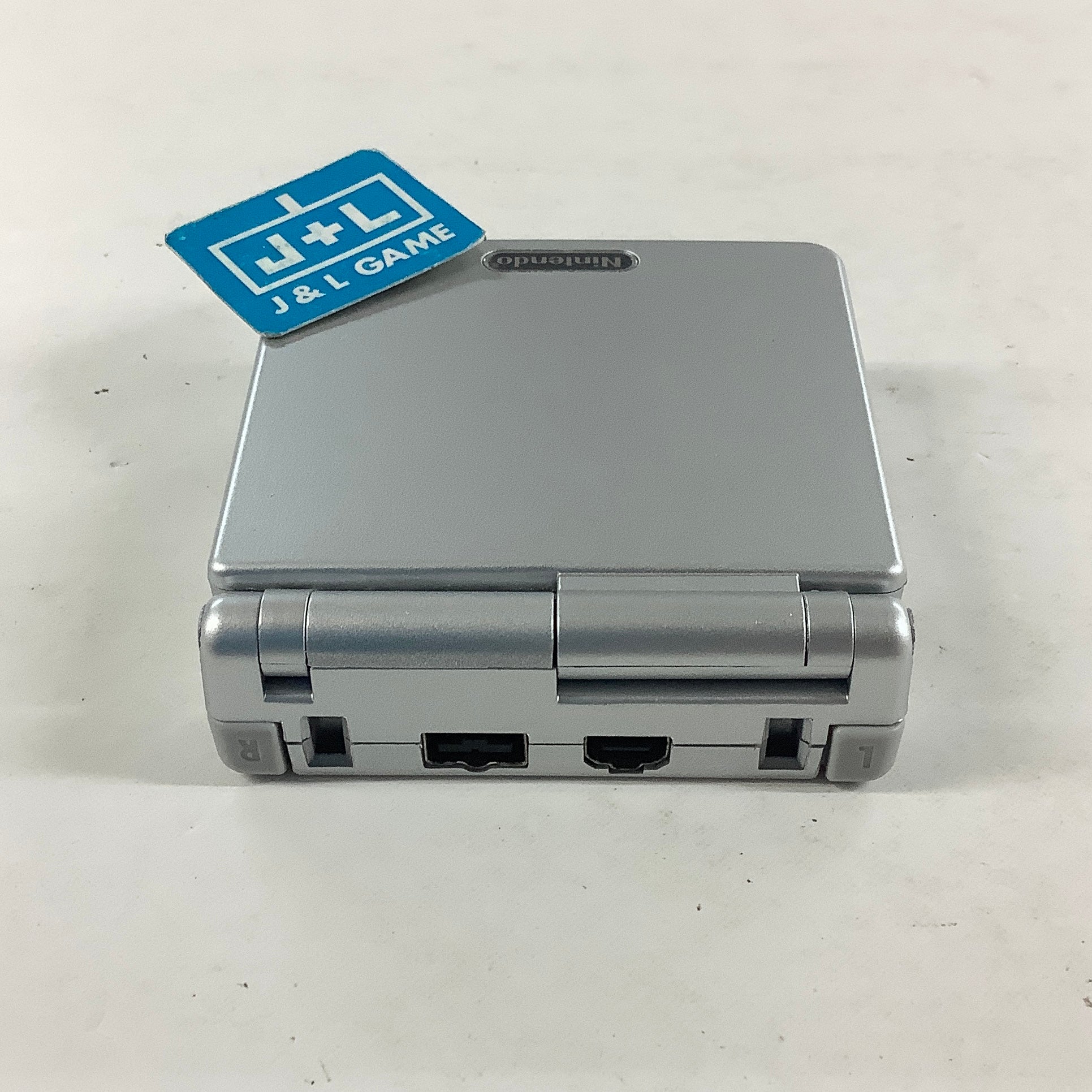 Nintendo Game Boy Advance SP Console AGS-001 (Silver) - (GBA) Game Boy Advance SP [Pre-Owned] Consoles Nintendo