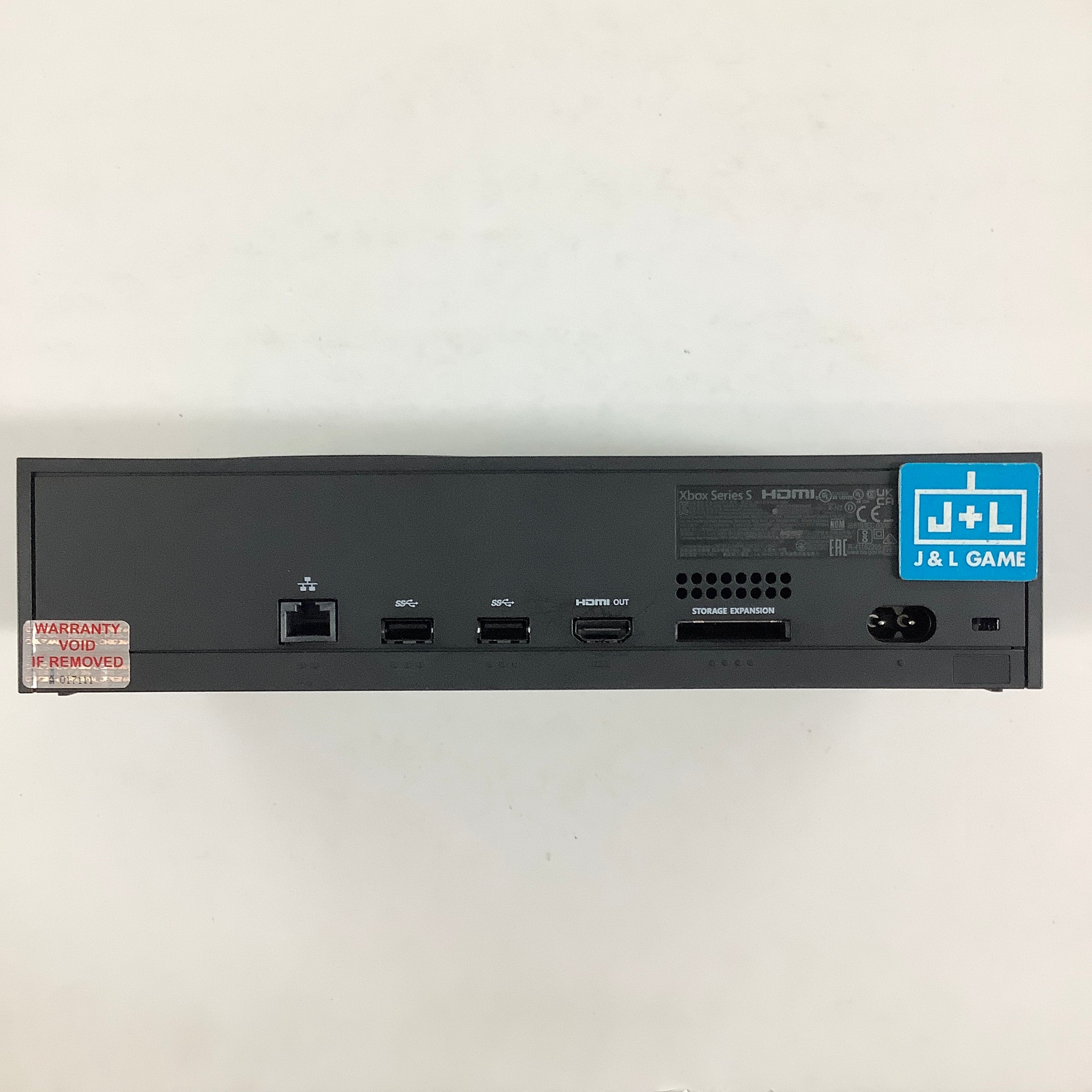 Xbox Series S 1 TB Digital Console (Black) - Xbox Series S [Pre-Owned] Consoles Microsoft
