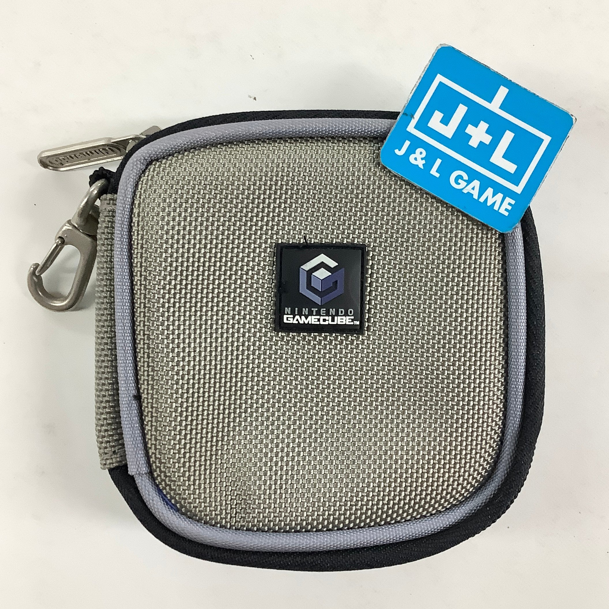 Nintendo GameCube Game Carrying Case (Gray) - (GC) GameCube [Pre-Owned] Accessories Nintendo