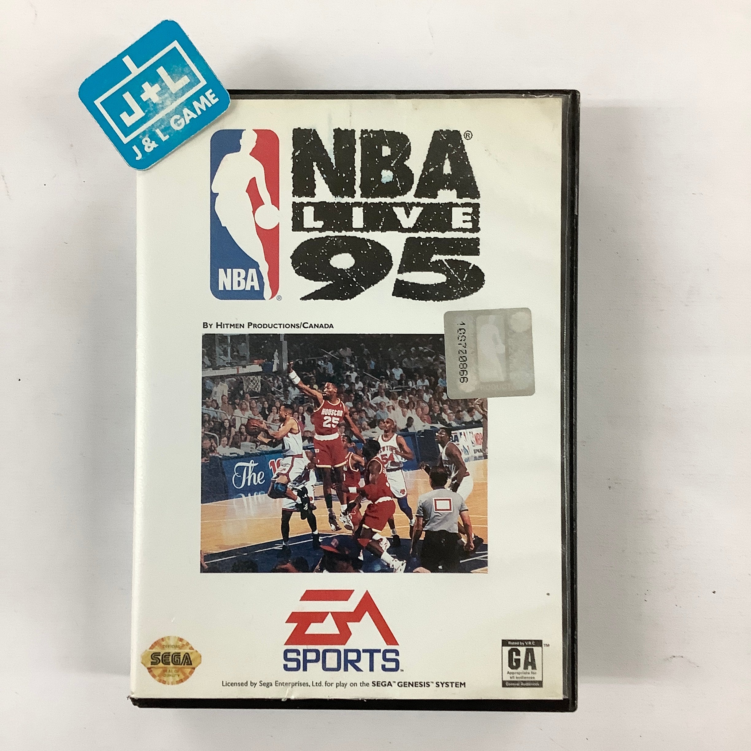 NBA Live 95 - (SG) SEGA Genesis [Pre-Owned] Video Games EA Sports   
