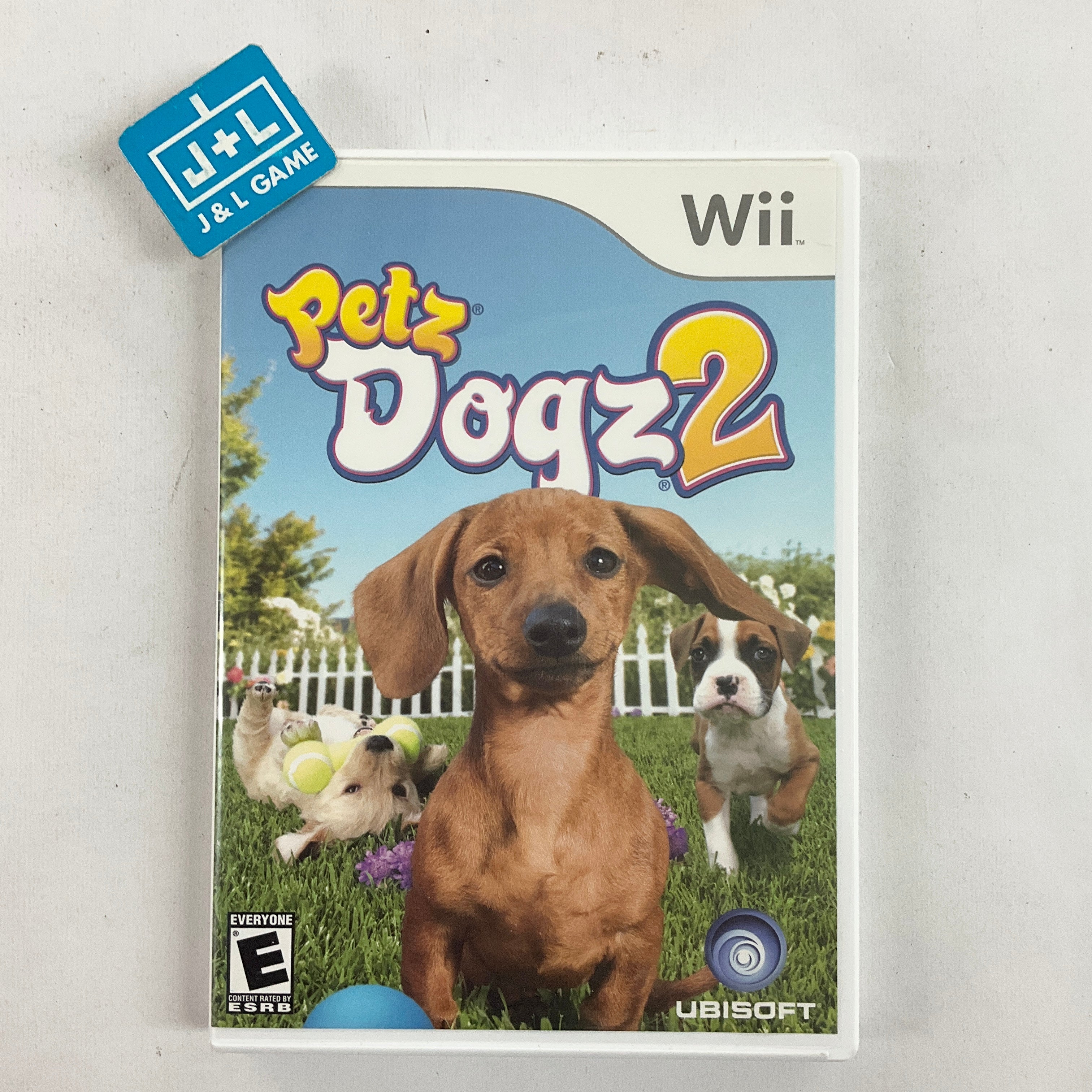 doggy② Petz: Dogz 2 - Nintendo Wii [Pre-Owned] | J&L Game