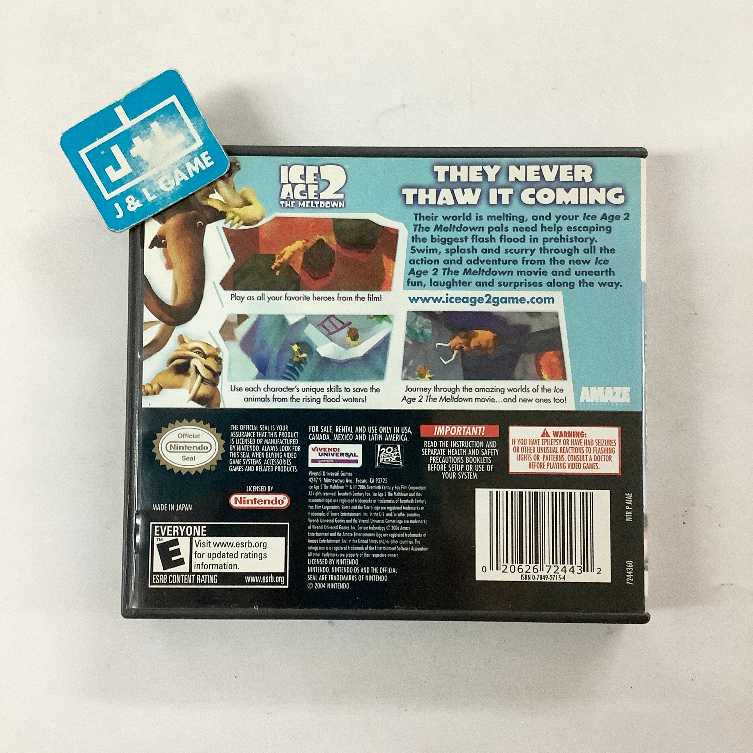 ICEAGE CDセット DISC RESTORE ICE AGE [IA2090X] – ICE Parts Store
