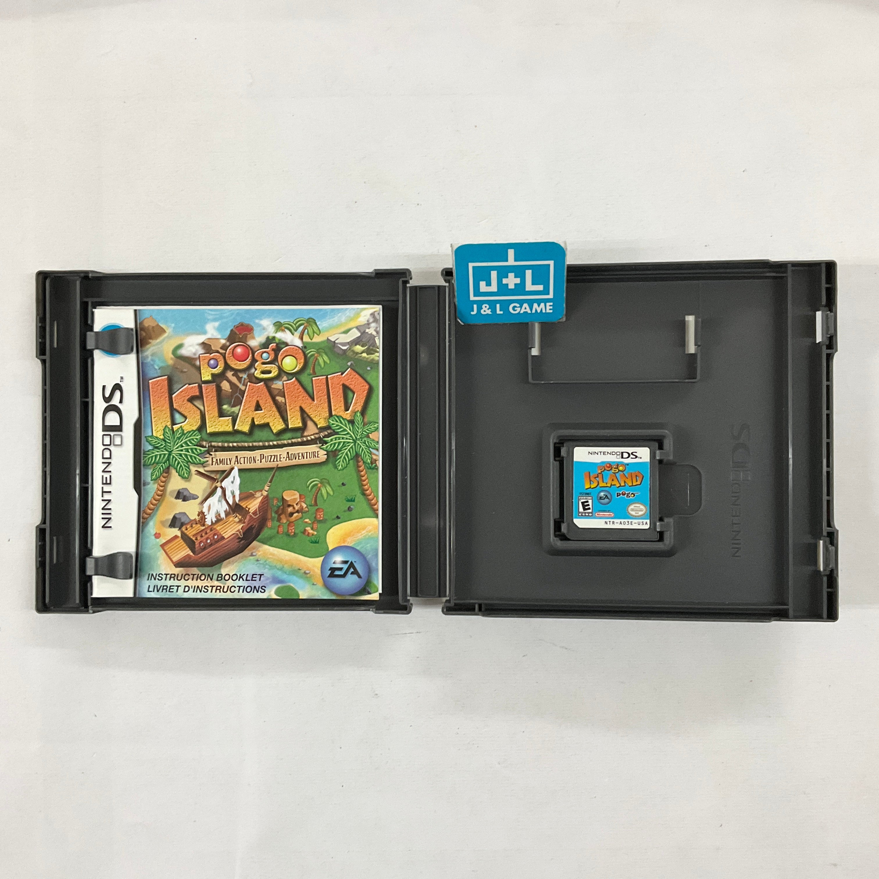 Pogo Island - (NDS) Nintendo DS [Pre-Owned] Video Games EA Games