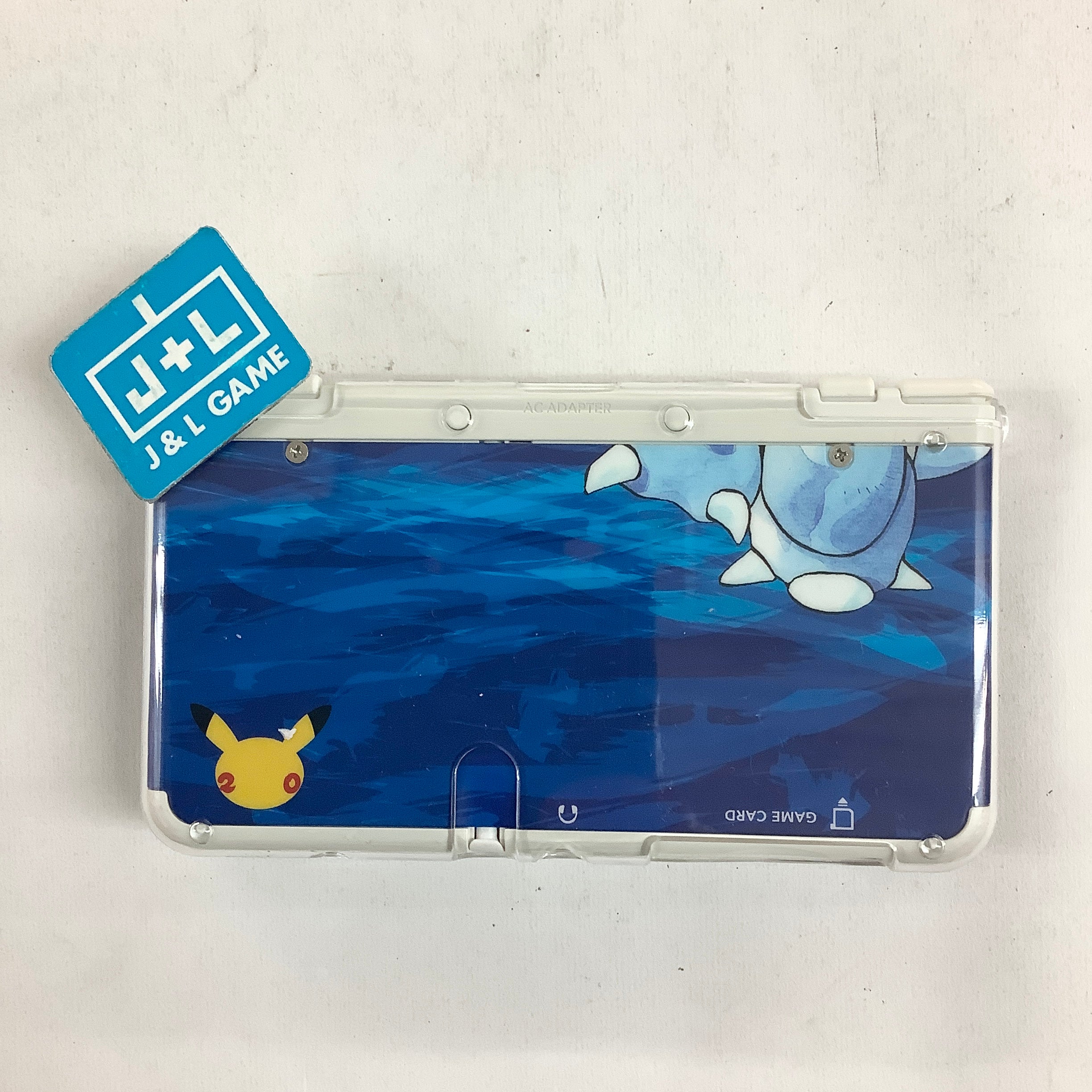 New Nintendo 3DS Plastic Protector (Clear) - Nintendo 3DS (Bulk Packaging) ACCESSORIES J&L Game