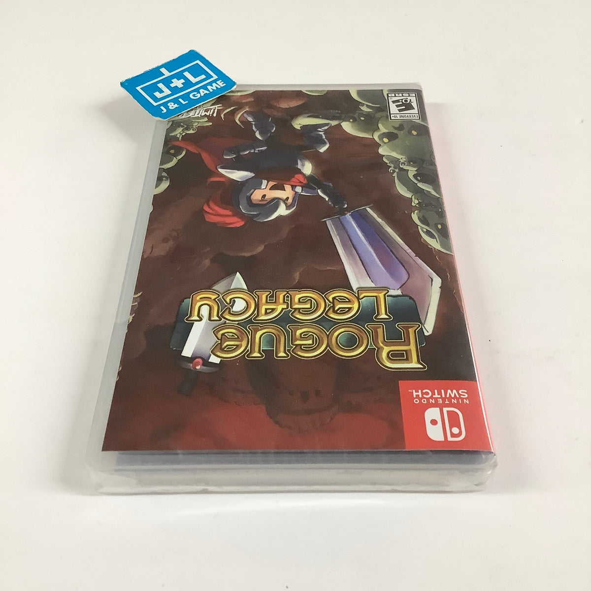 Rogue Legacy (Limited Run #040) - (NSW) Nintendo Switch Video Games Limited Run Games