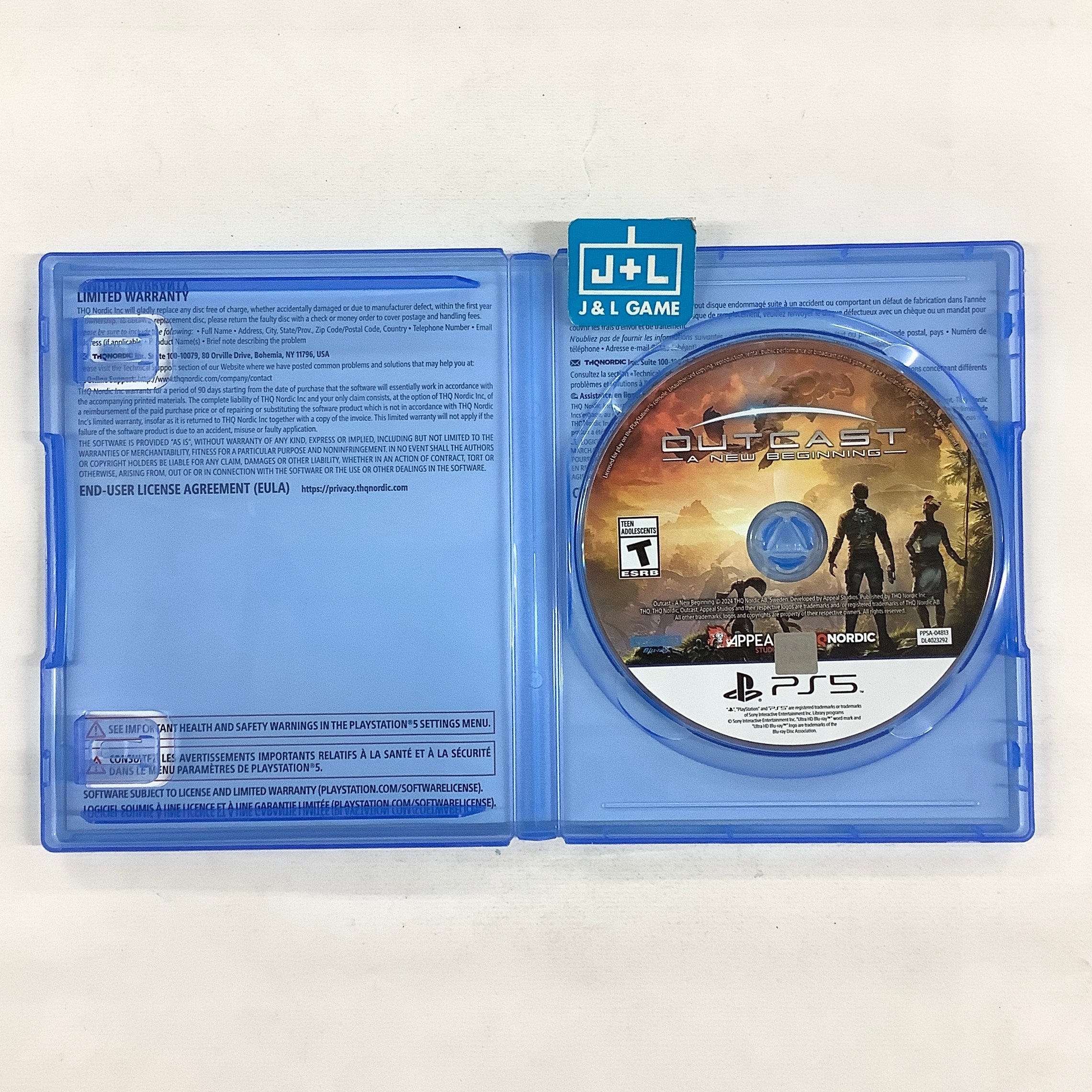 Outcast: A New Beginning – (PS5) PlayStation 5 [Pre-Owned] Video Games THQ Nordic
