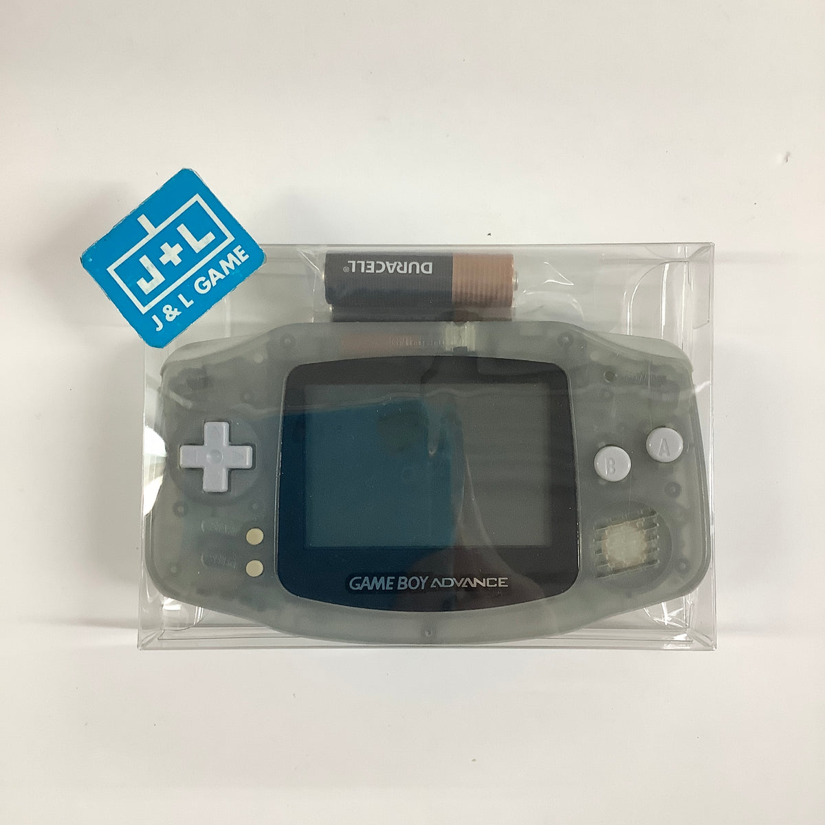 Nintendo Game Boy Advance (Glacier) - (GBA) Game Boy Advance [Pre-Owned] Consoles Nintendo