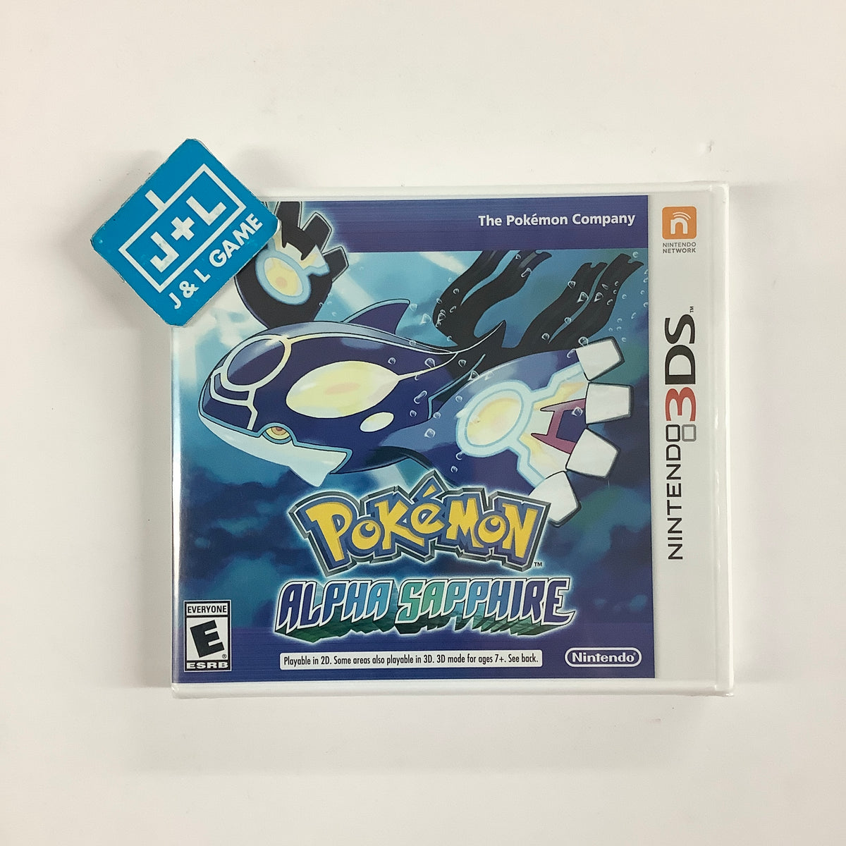 Pokemon Alpha Sapphire - Nintendo 3DS Video Games Nintendo