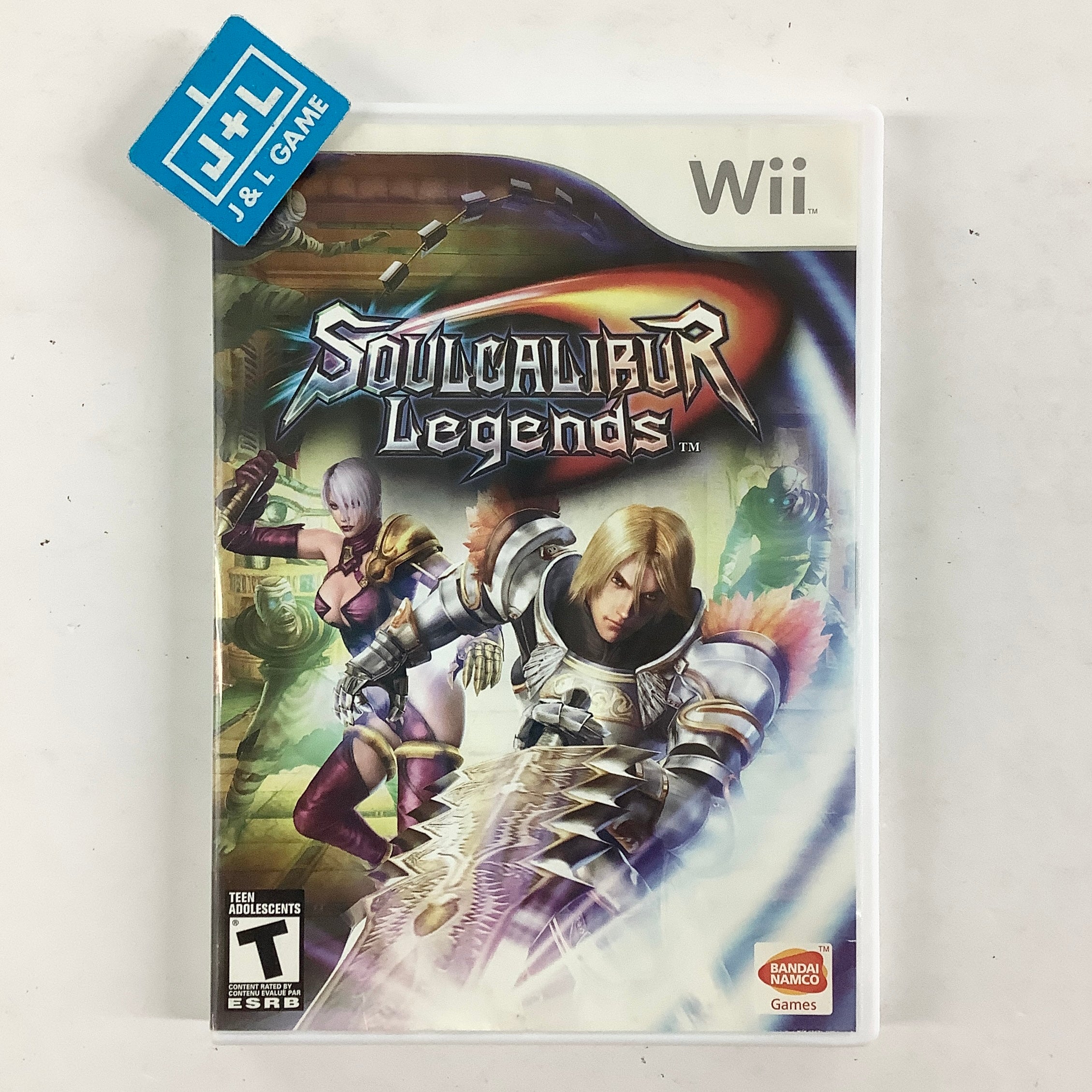 Soul Calibur Legends - Nintendo Wii [Pre-Owned] Video Games Bandai Namco Entertainment America