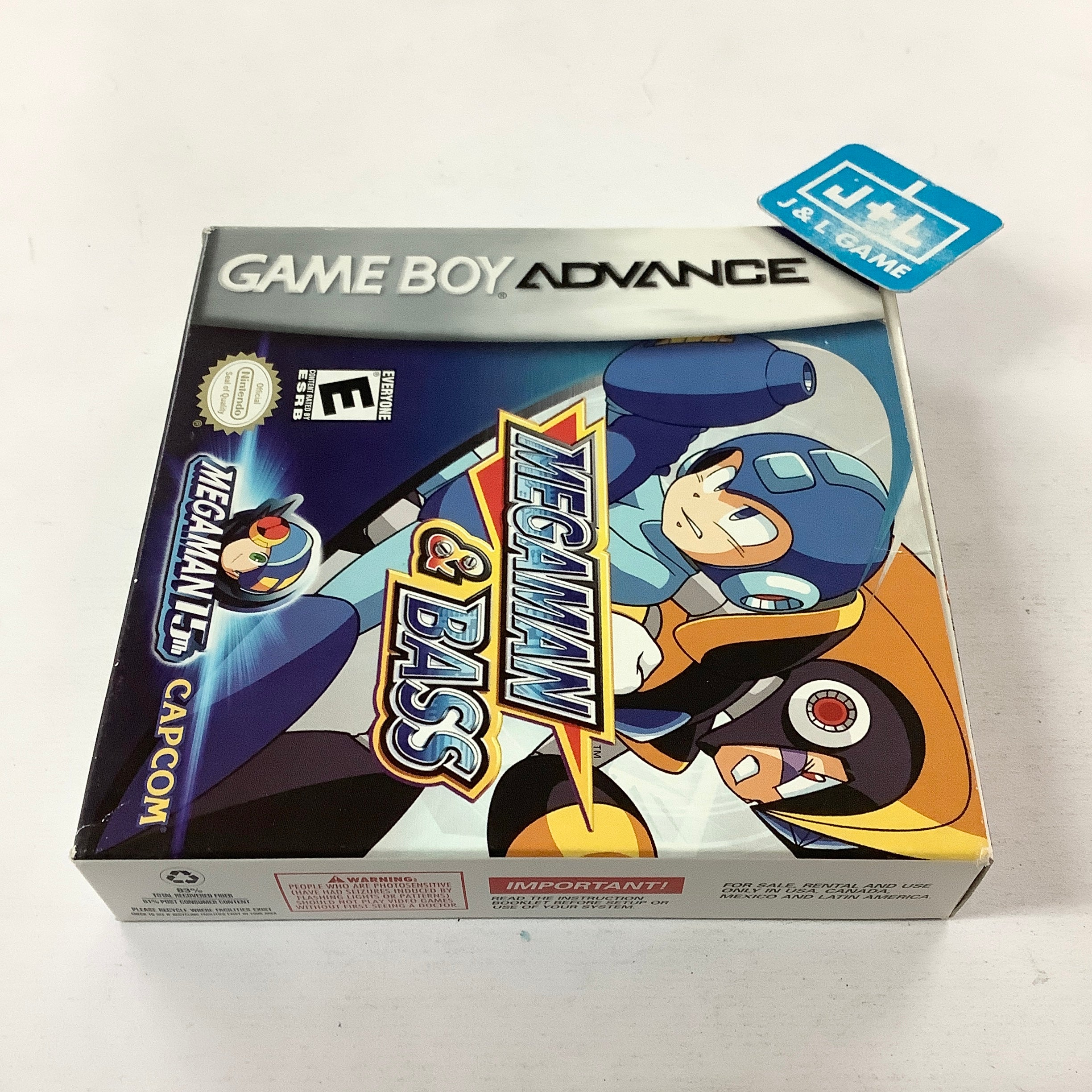 Mega Man & Bass - (GBA) Game Boy Advance [Pre-Owned] Video Games Capcom   