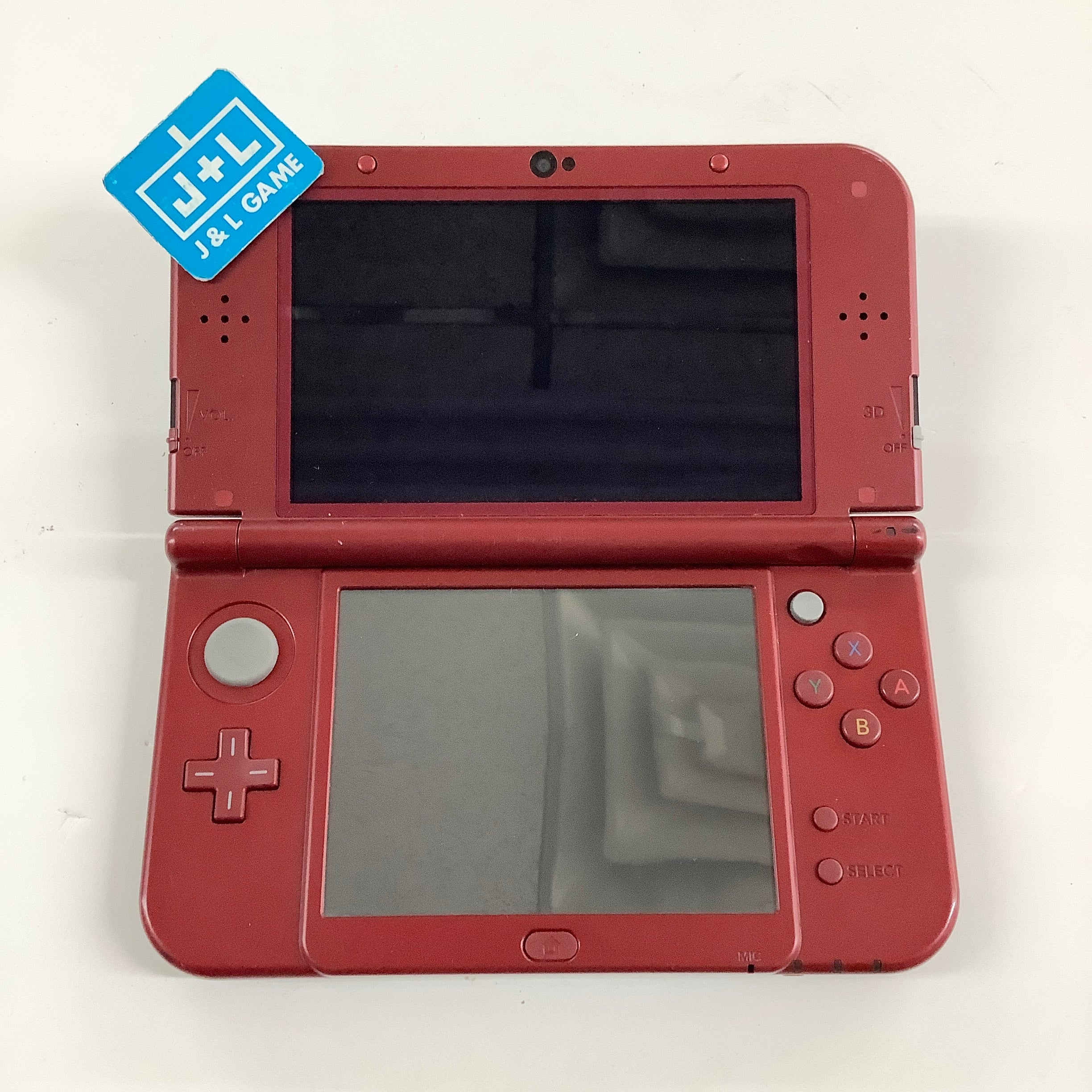 New Nintendo 3DS XL Console (Red) - Nintendo 3DS [Pre-Owned] Consoles Nintendo