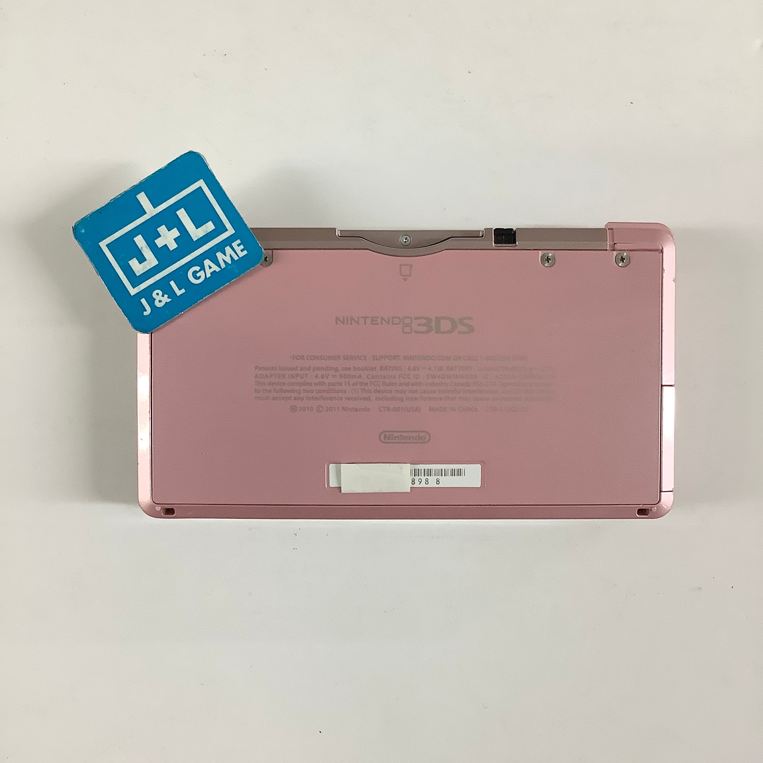 Nintendo 3DS Console (Pearl Pink) - Nintendo 3DS [Pre-Owned]