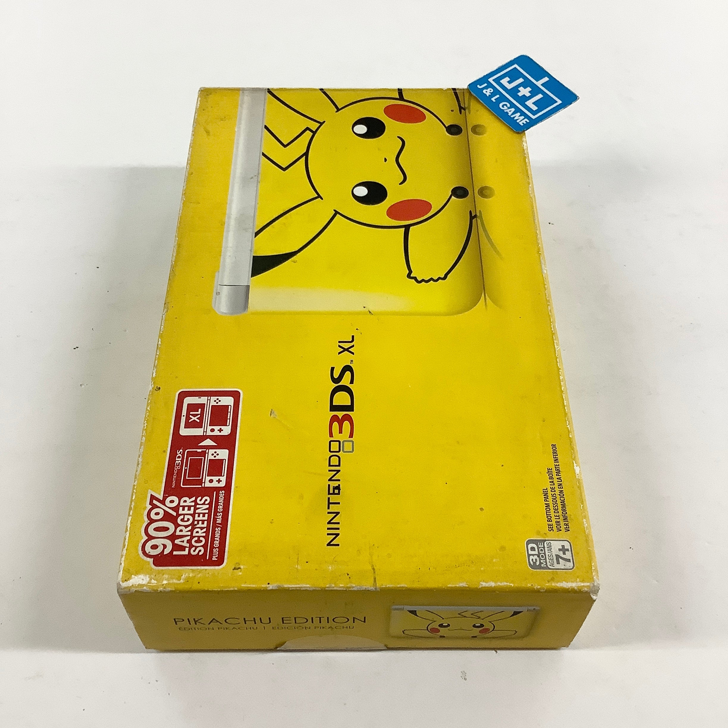 Nintendo 3DS XL Console (Yellow Pikachu Edition) - Nintendo 3DS [Pre-Owned] Consoles Nintendo