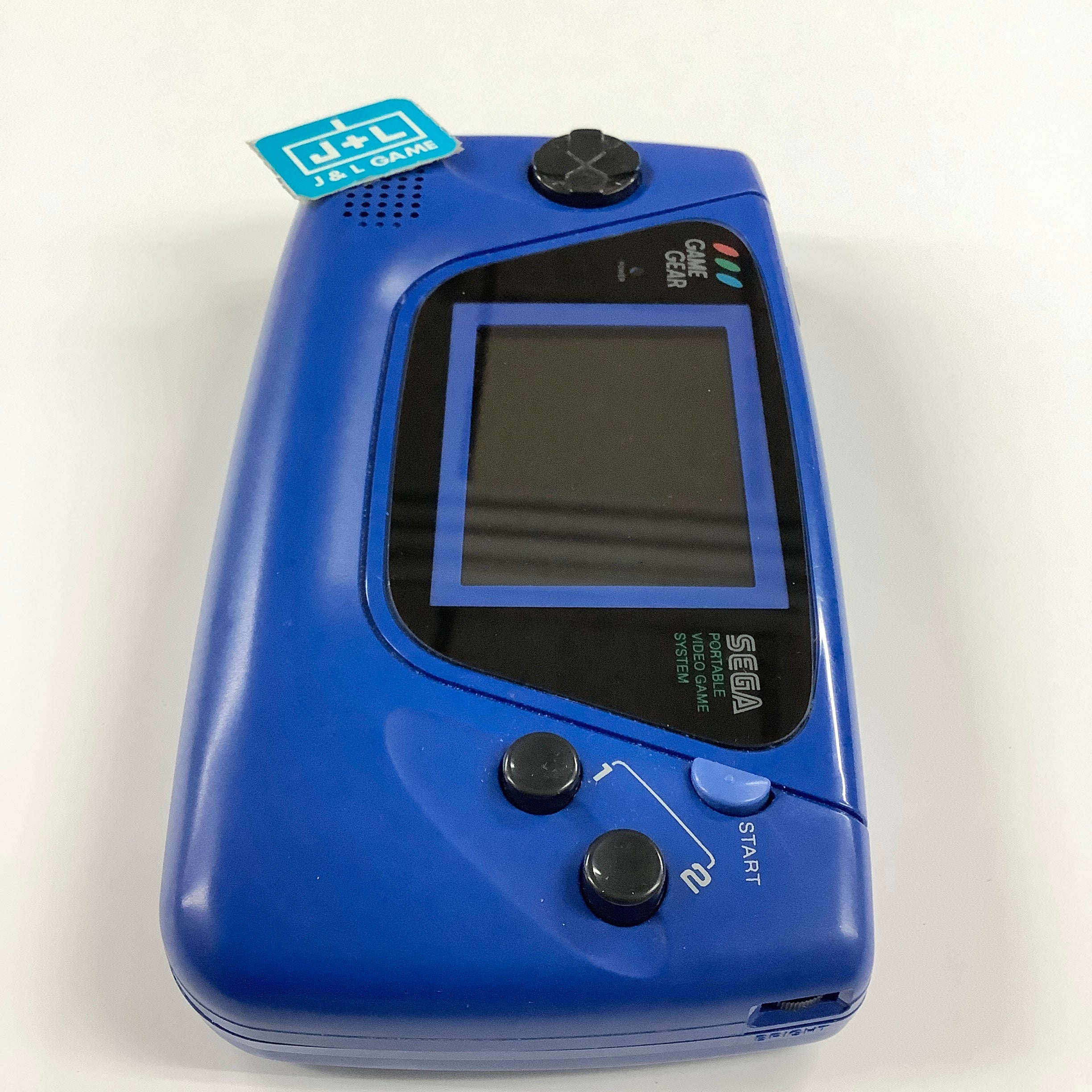 Sega Game Gear Portable Video Game System (Blue) - SEGA GameGear [Pre-Owned] Consoles SEGA