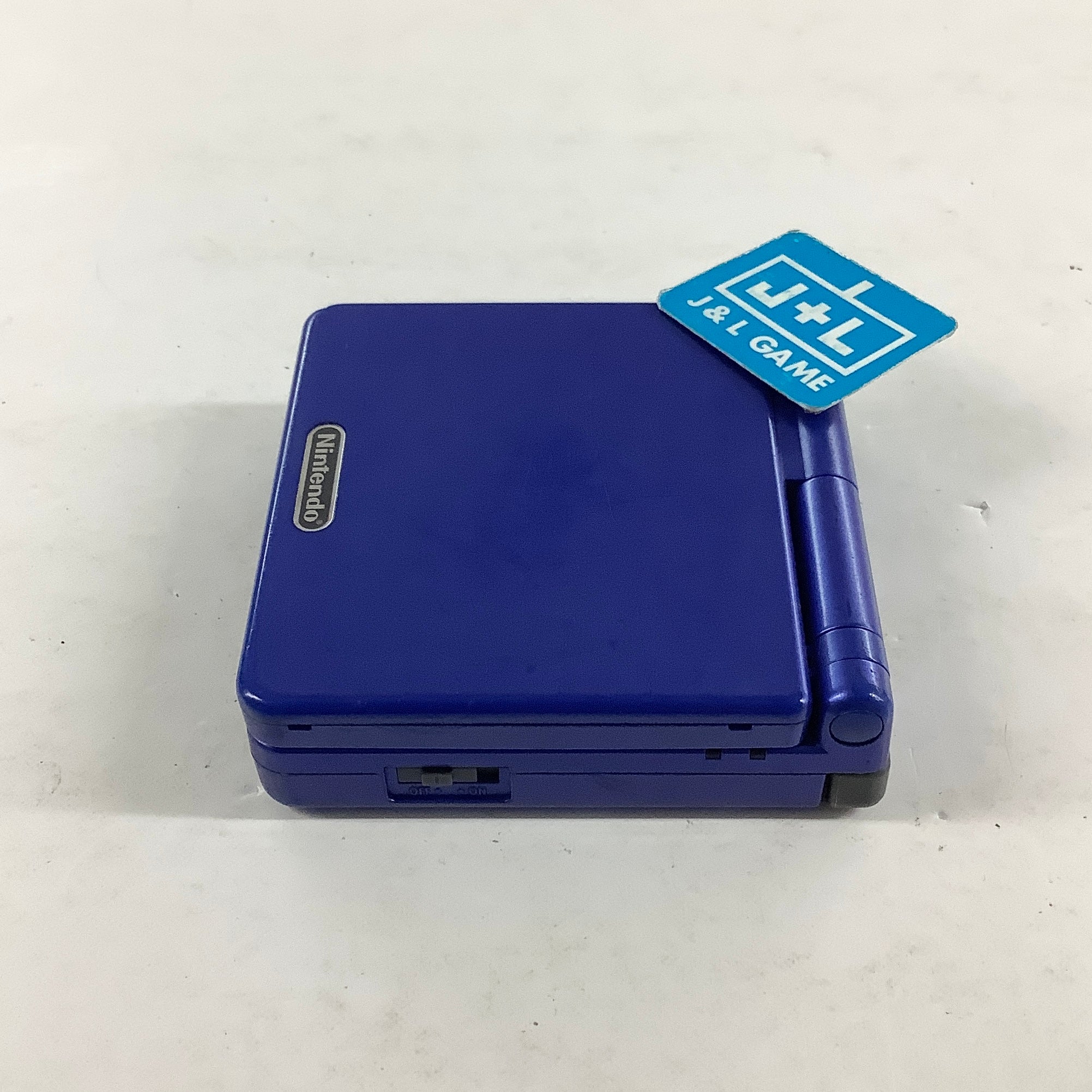Nintendo Game Boy Advance SP Console AGS-001 (Cobalt Blue) - (GBA) Game Boy Advance SP [Pre-Owned] CONSOLE Nintendo