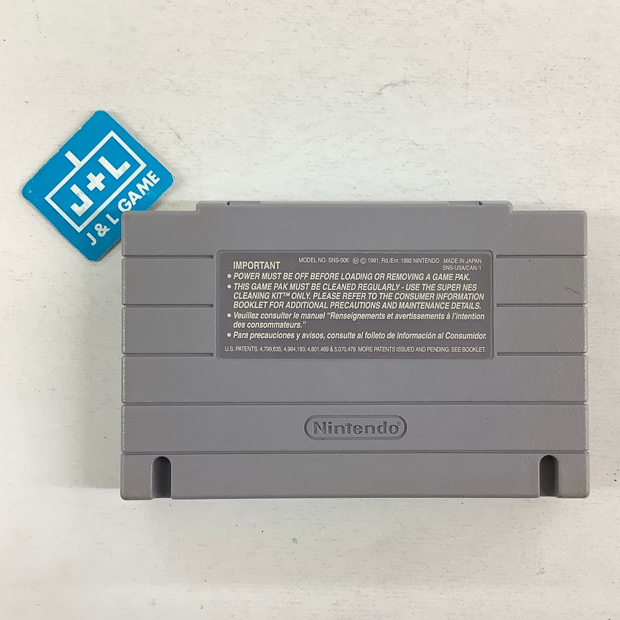 Illusion of Gaia - (SNES) Super Nintendo [Pre-Owned] Video Games Nintendo
