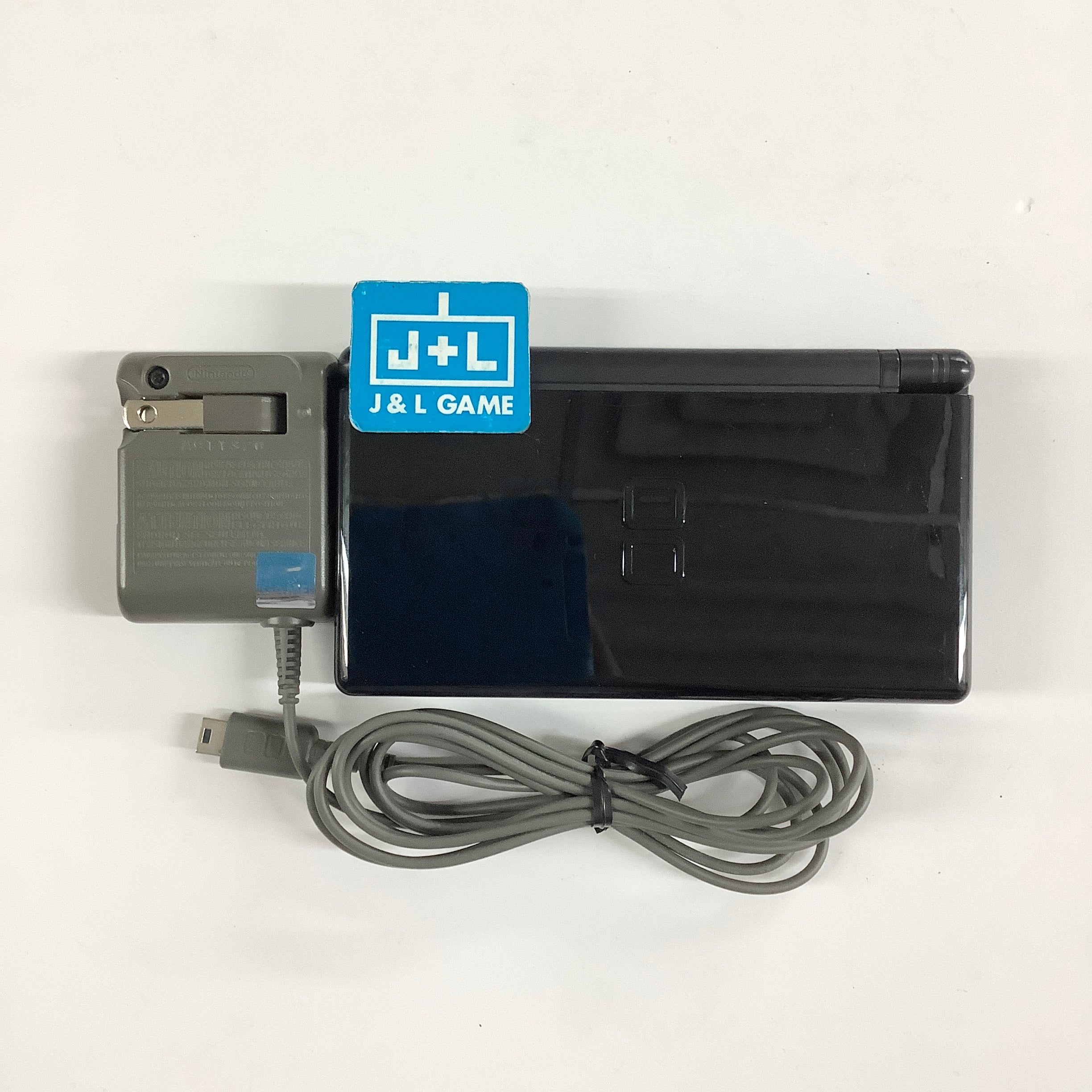 Nintendo DS Lite Console (Onyx) - (NDS) Nintendo DS [Pre-Owned] Consoles Nintendo