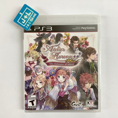 Atelier Rorona Plus: The Alchemist of Arland - (PS3) PlayStation 3 Video Games Tecmo Koei Games   