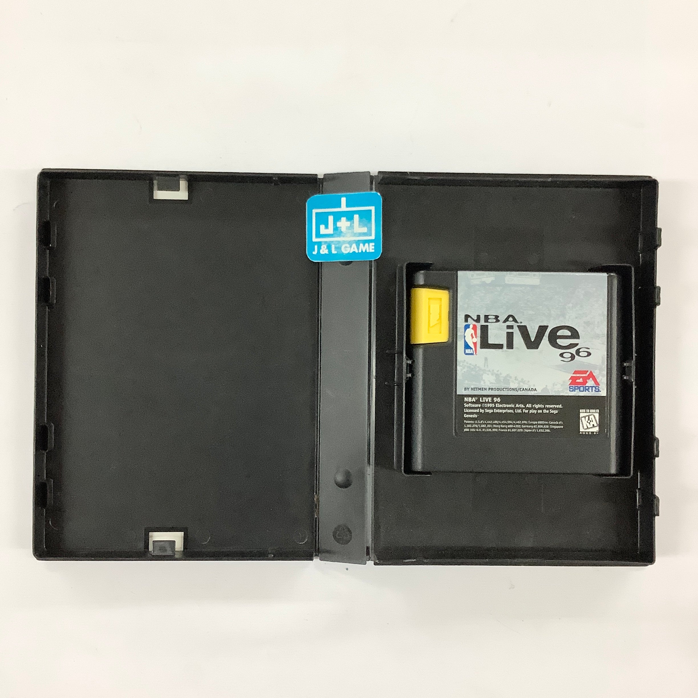 NBA Live '96 - (SG) SEGA Genesis [Pre-Owned] Video Games Electronic Arts   