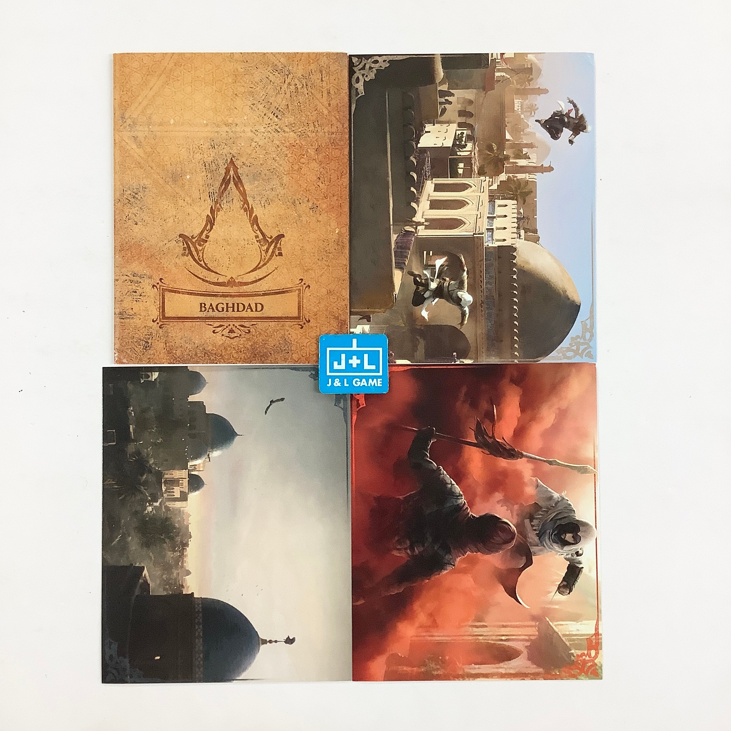 Assassin's Creed Mirage (Launch Edition) - (XSX) Xbox Series X [Pre-Owned] Video Games Ubisoft