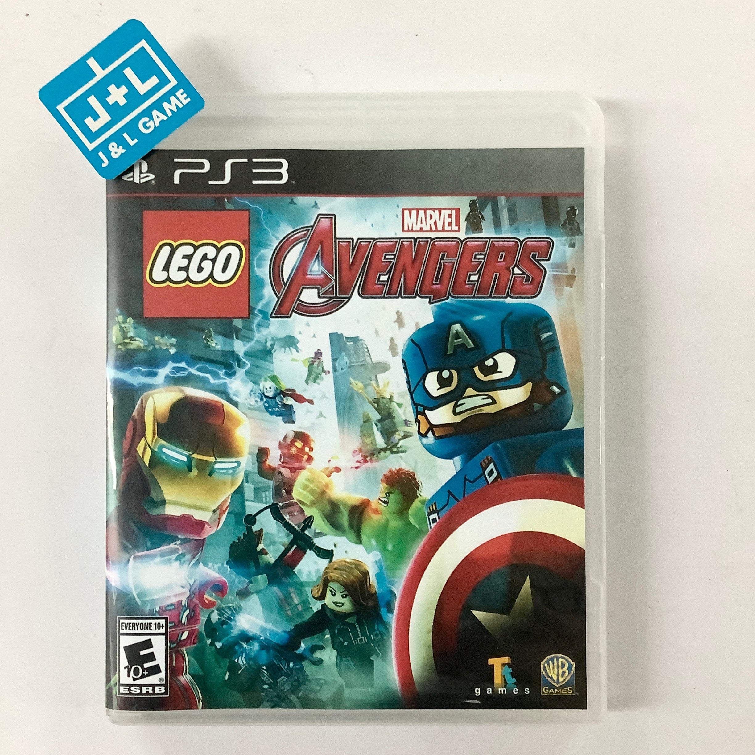 LEGO Marvel's Avengers - (PS3) PlayStation 3 [Pre-Owned] Video Games WB Games   