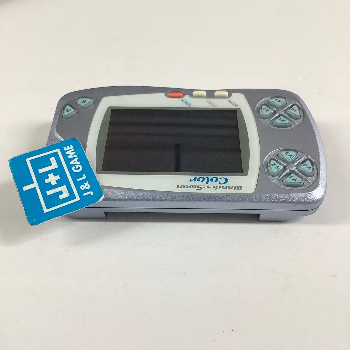 WonderSwan Color (Pearl Blue) - (WSC) WonderSwan Color [Pre-Owned] (Japanese Import)