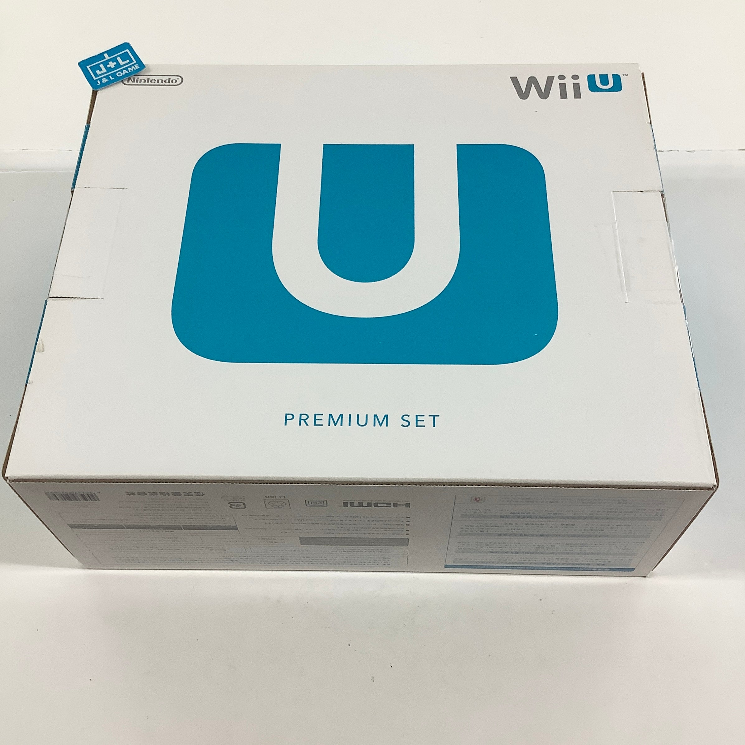 Nintendo Wii U Console 32GB (White) - Nintendo Wii U [Pre-Owned] (Japanese Import) Consoles Nintendo
