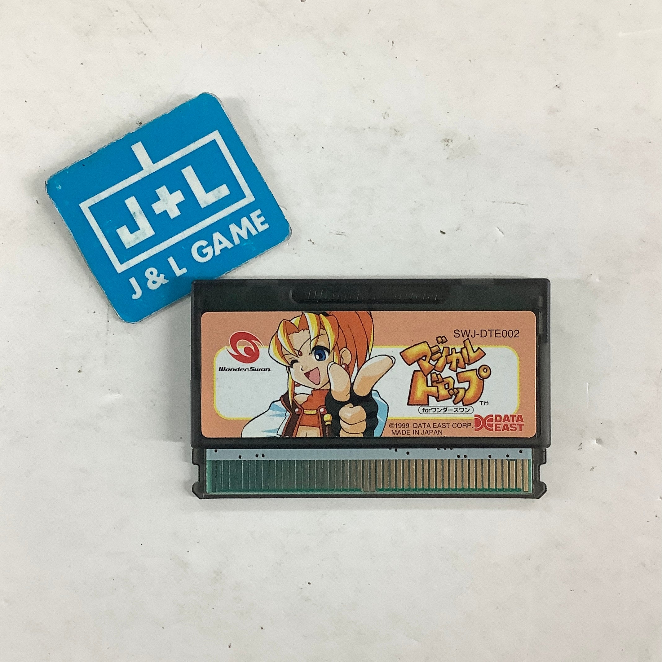 Magical Drop - (WS) WonderSwan [Pre-Owned] (Japanese Import) Video Games Data East