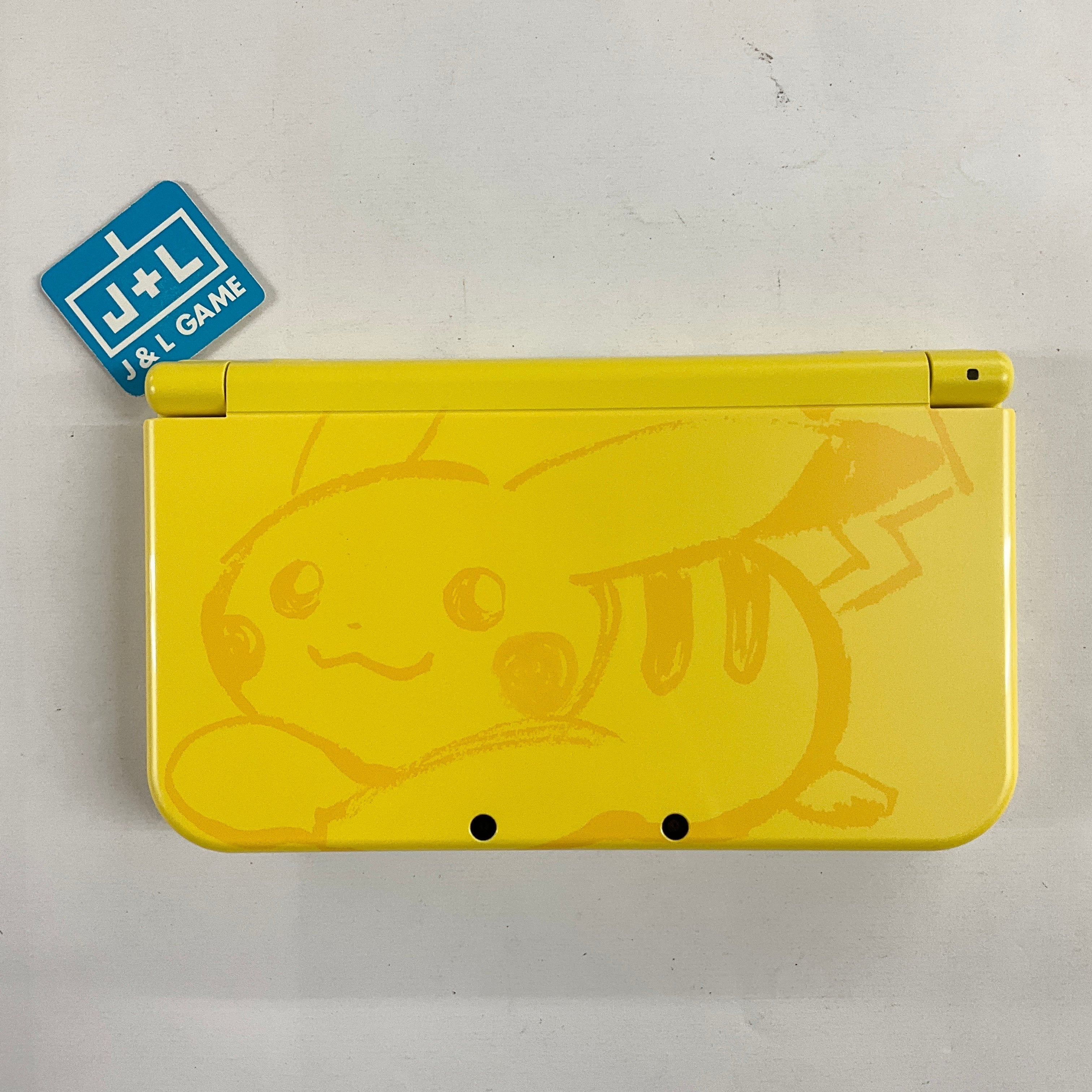 New Nintendo 3DS XL Console (Pikachu Yellow Edition) - Nintendo 3DS [Pre-Owned] Consoles Nintendo   