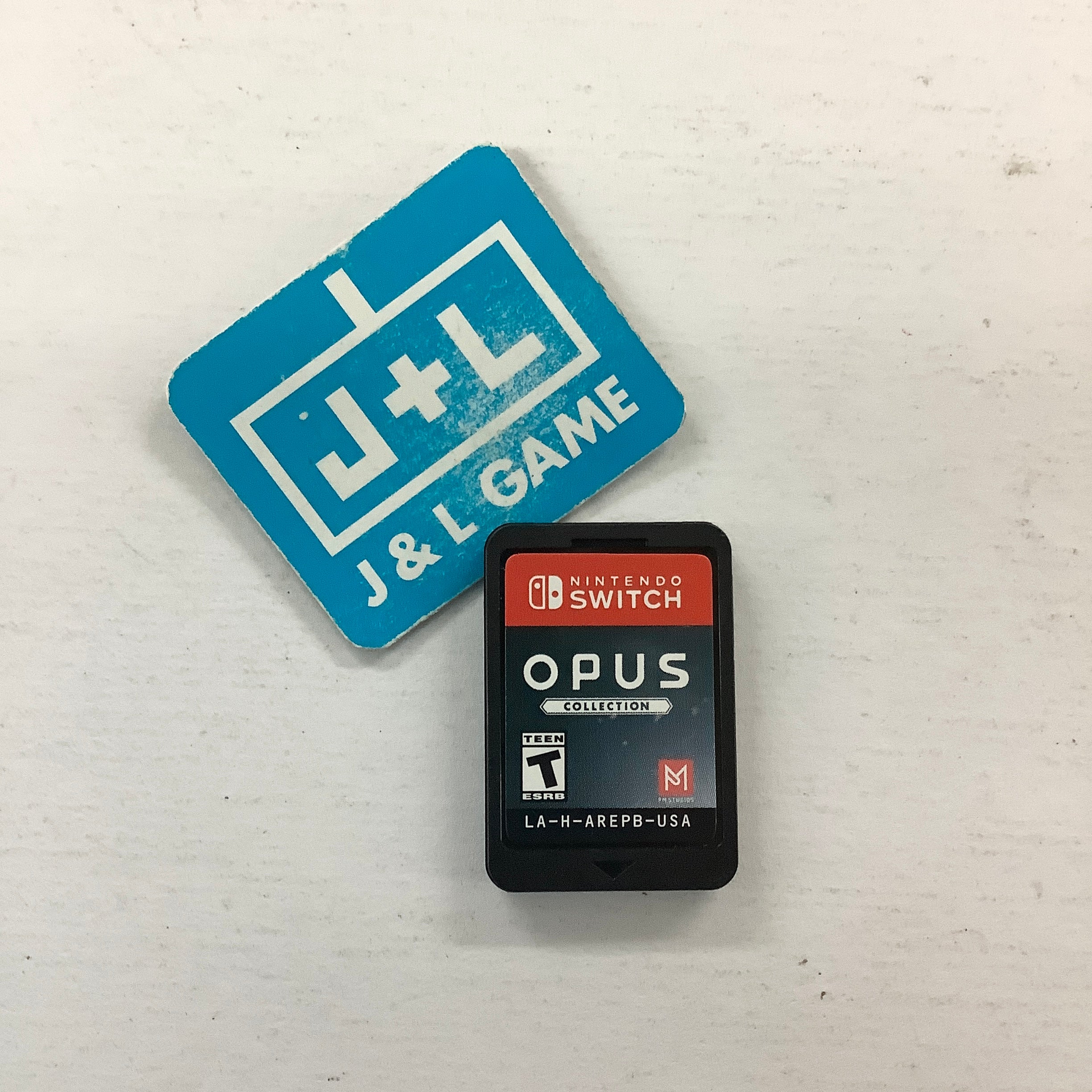OPUS Collection - (NSW) Nintendo Switch [Pre-Owned] Video Games PM Studios   