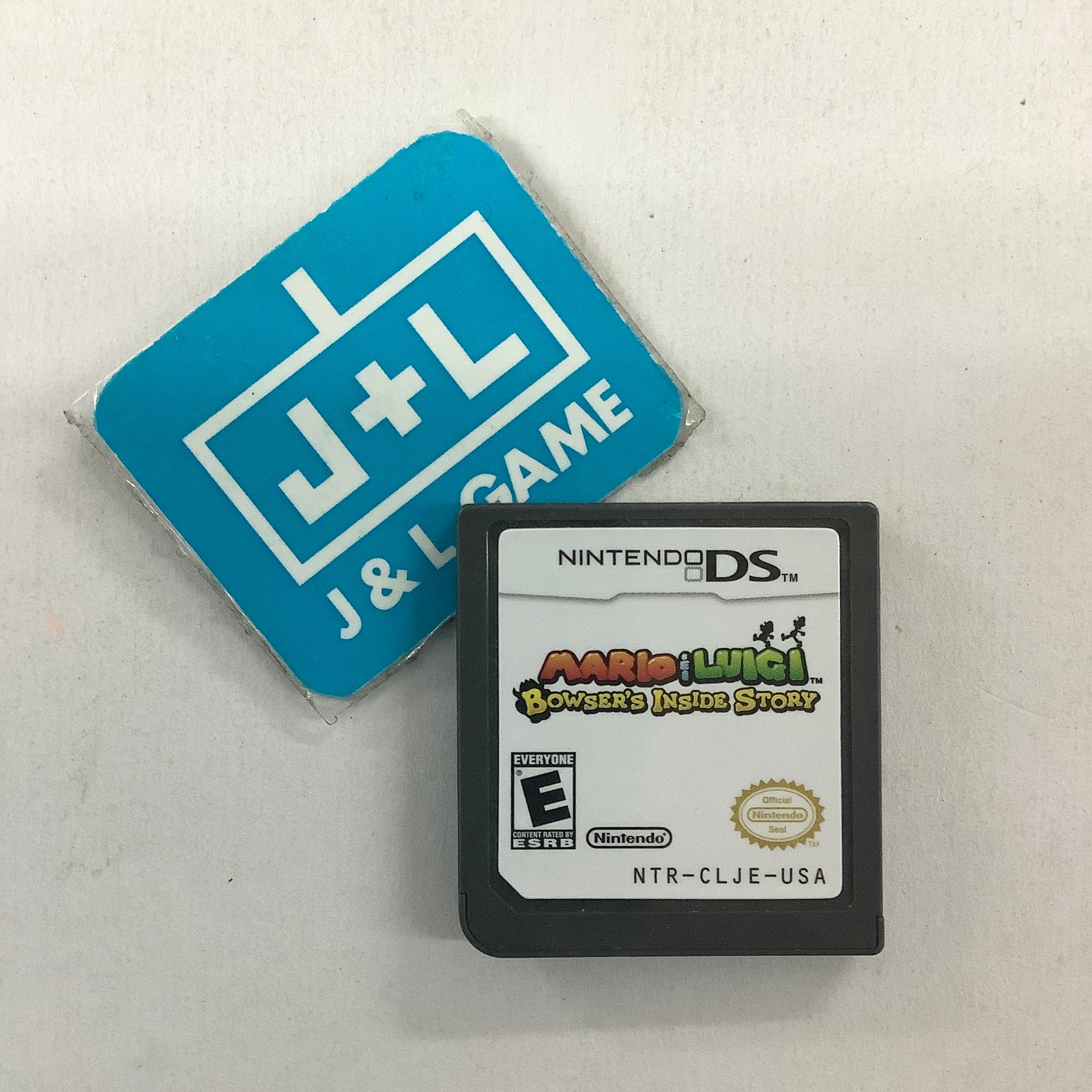 Mario & Luigi Bowser's Inside Story (Red Case) - (NDS) Nintendo DS [Pre-Owned] Video Games Nintendo