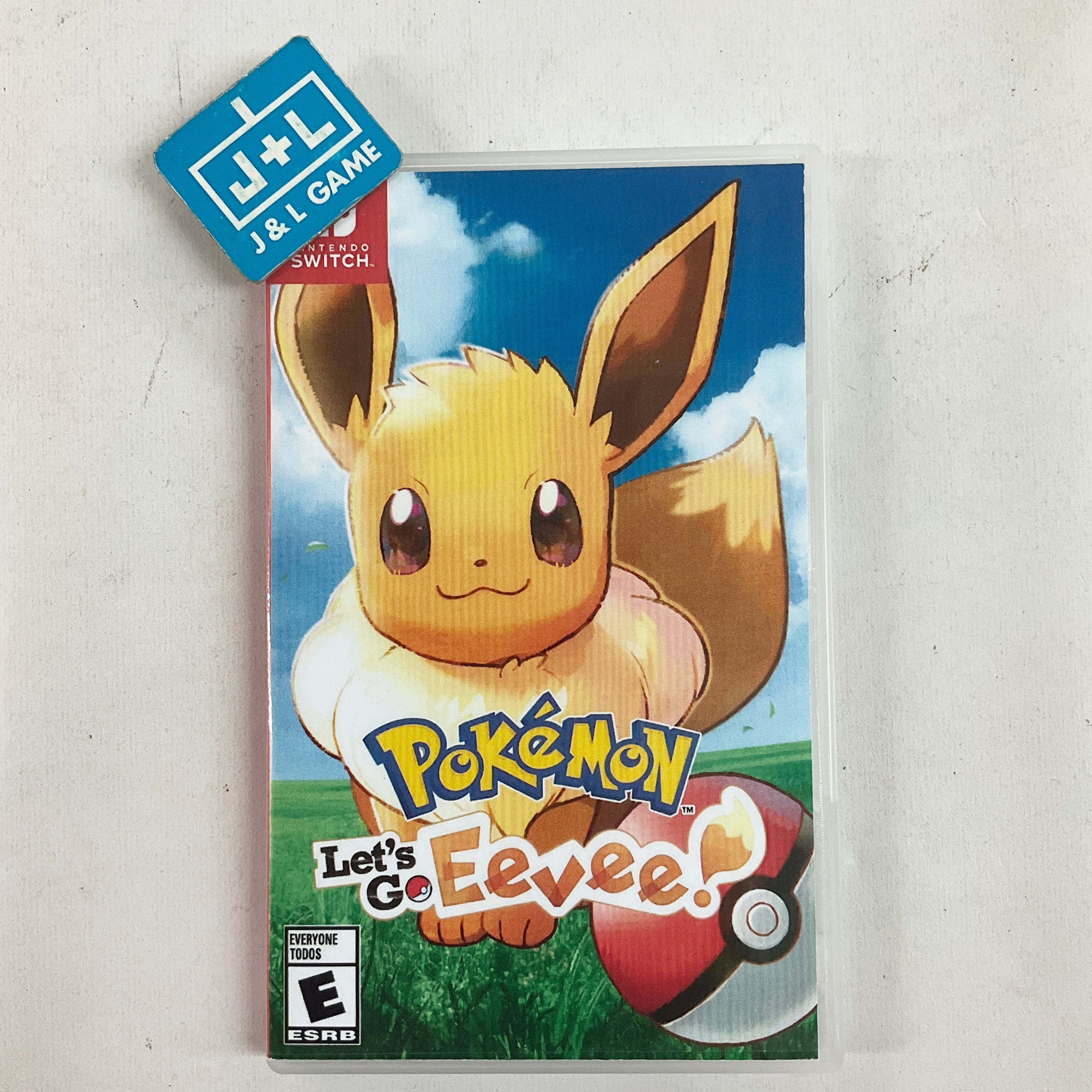 Pokémon: Let's Go, Eevee! - (NSW) Nintendo Switch [Pre-Owned] Video Games Nintendo