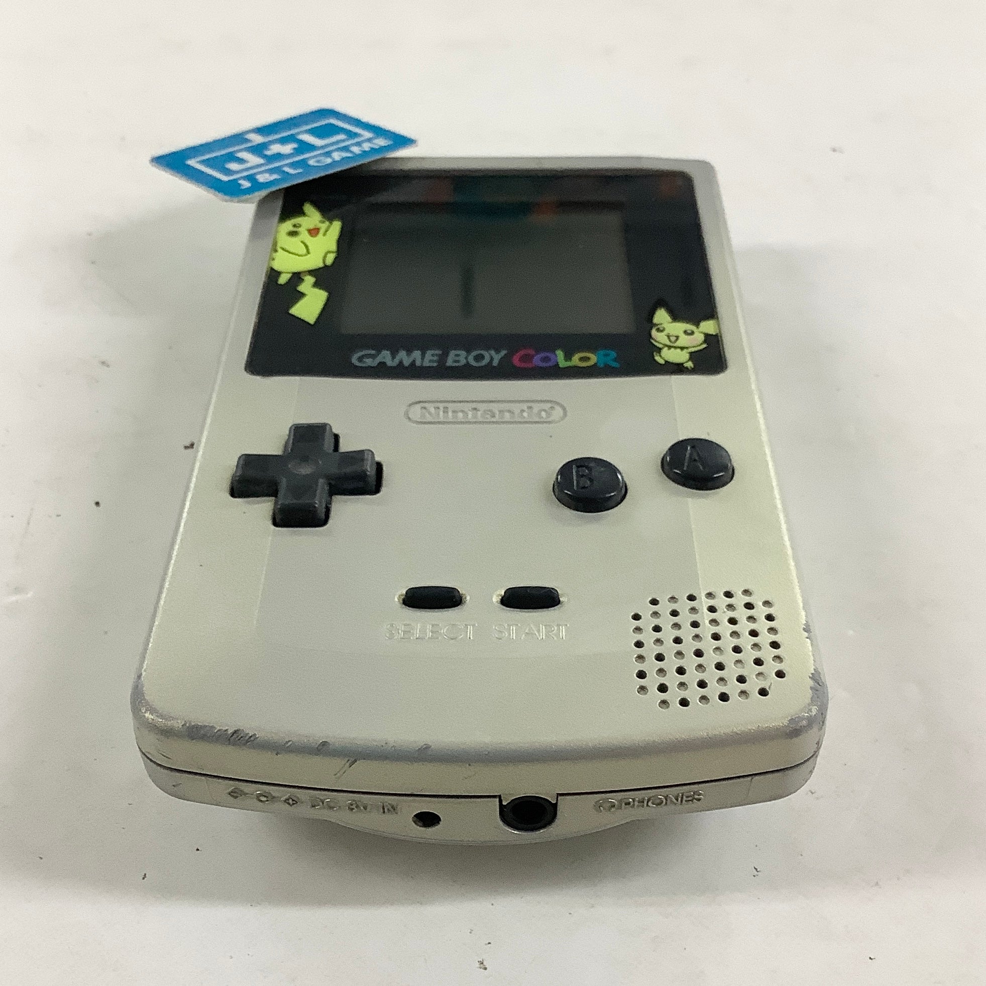 Nintendo Game Boy Color Console (Pokemon Gold and Silver) - (GBC) Game Boy Color [Pre-Owned] CONSOLE Nintendo