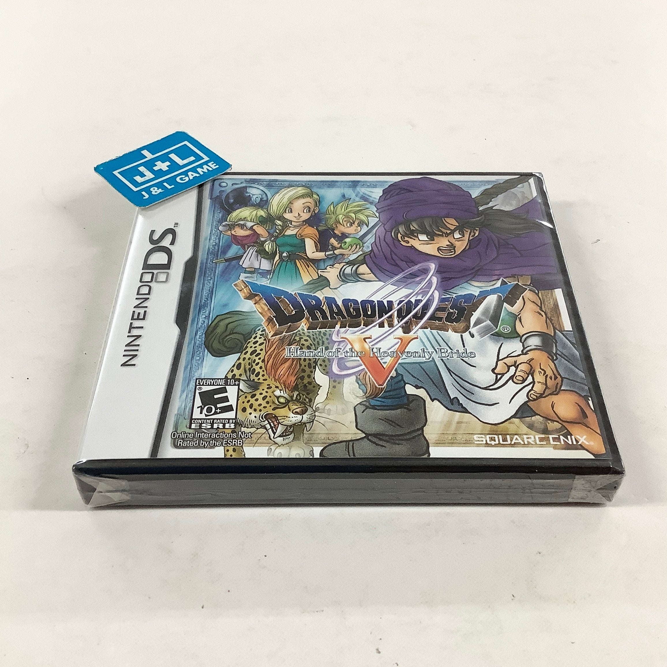 Dragon Quest V: Hand of the Heavenly Bride - (NDS) Nintendo DS Video Games Square Enix